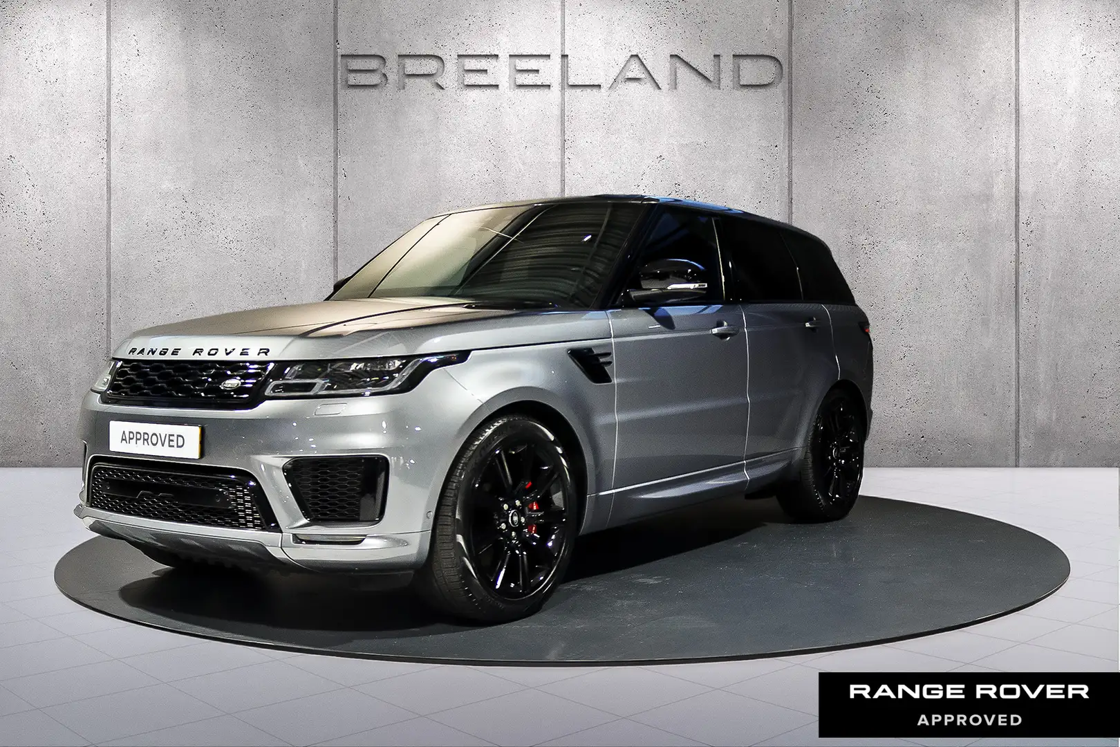 Land Rover Range Rover Sport P400e Limited Edition | Panoramadak Grijs - 1