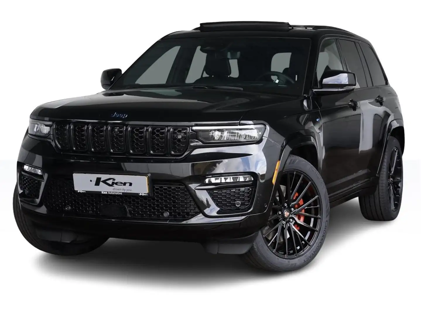Jeep Grand Cherokee 2.0 Summit Reserve 4xe | Pano-dak | Massage Stoele Schwarz - 1