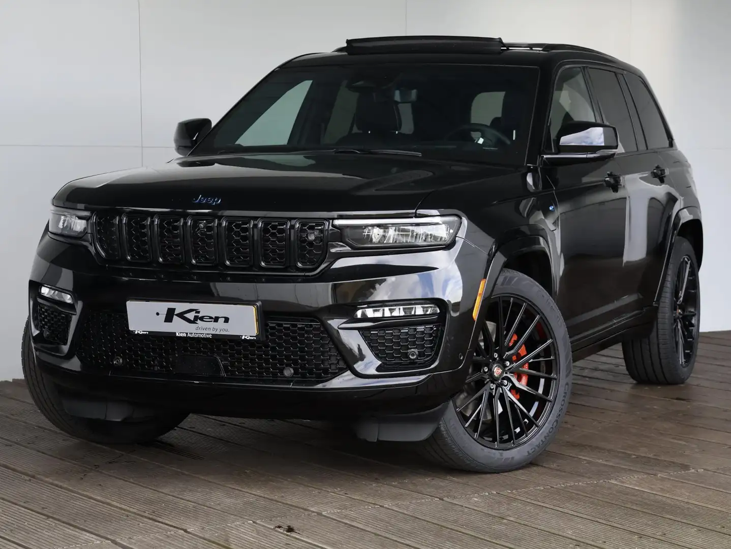 Jeep Grand Cherokee 2.0 Summit Reserve 4xe | Pano-dak | Massage Stoele Schwarz - 2