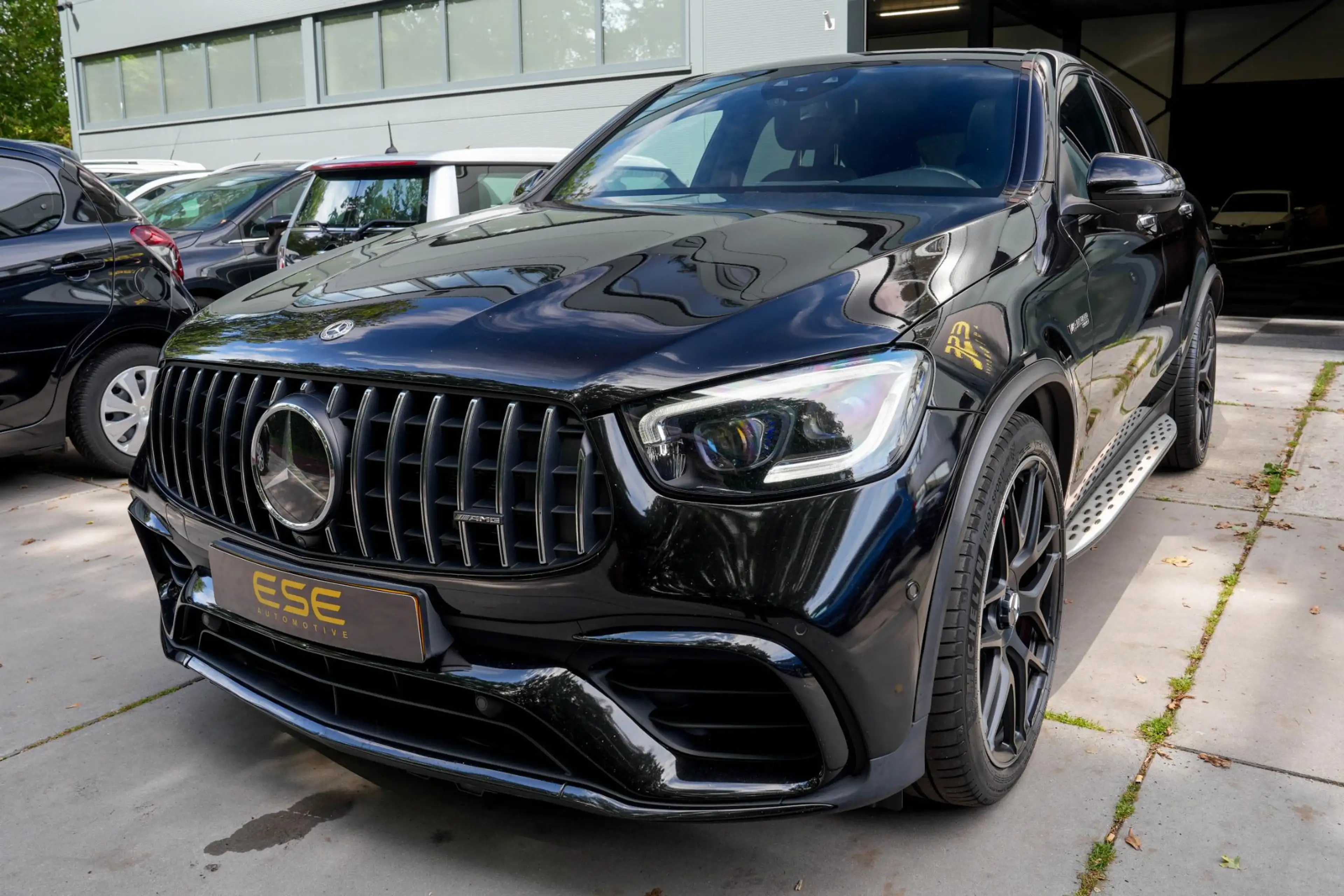 Mercedes-Benz GLC 63 AMG Coupé S 4MATIC+ | Pano | Burmester | Stoelkoeling — photo 37