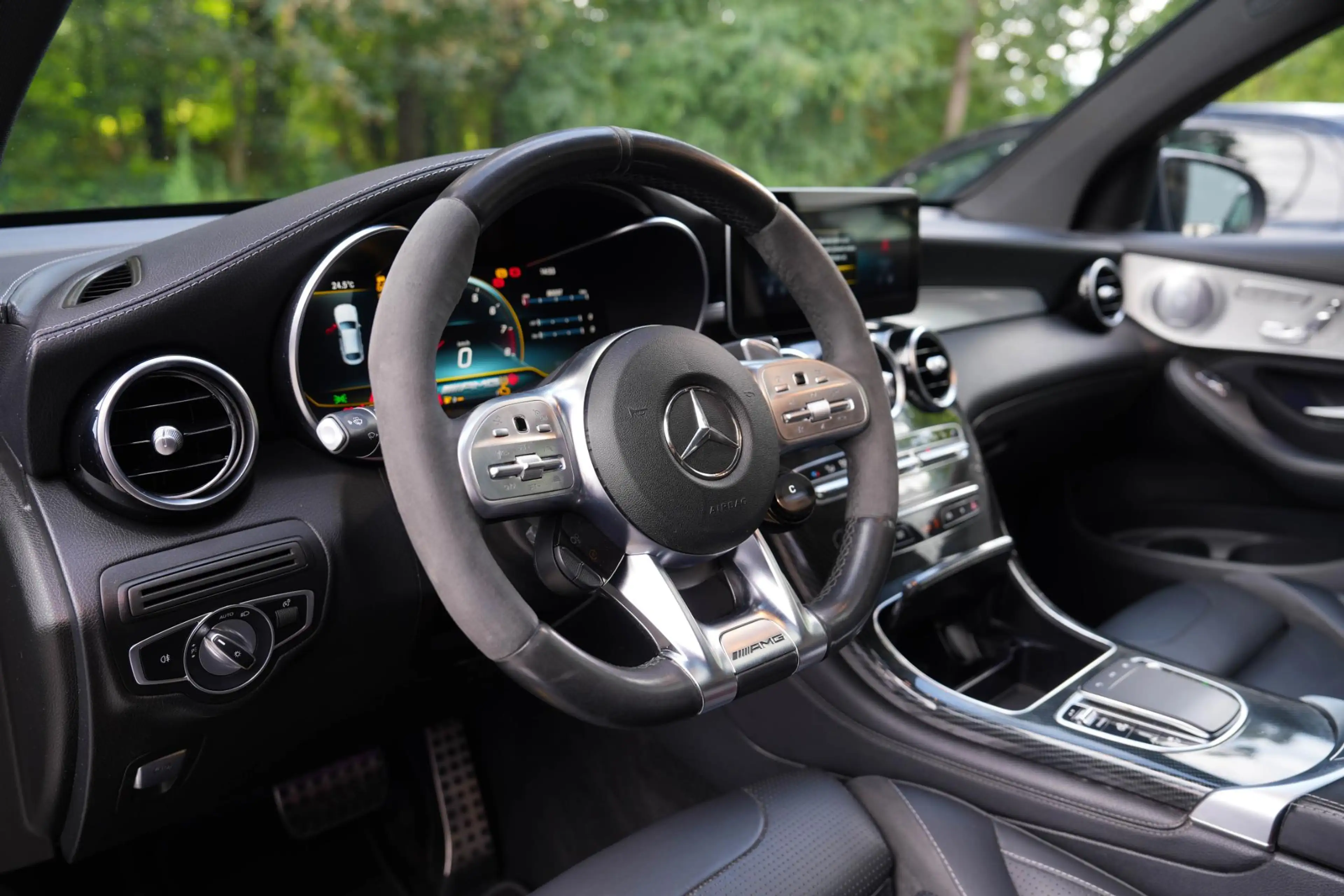 Mercedes-Benz GLC 63 AMG Coupé S 4MATIC+ | Pano | Burmester | Stoelkoeling — photo 7