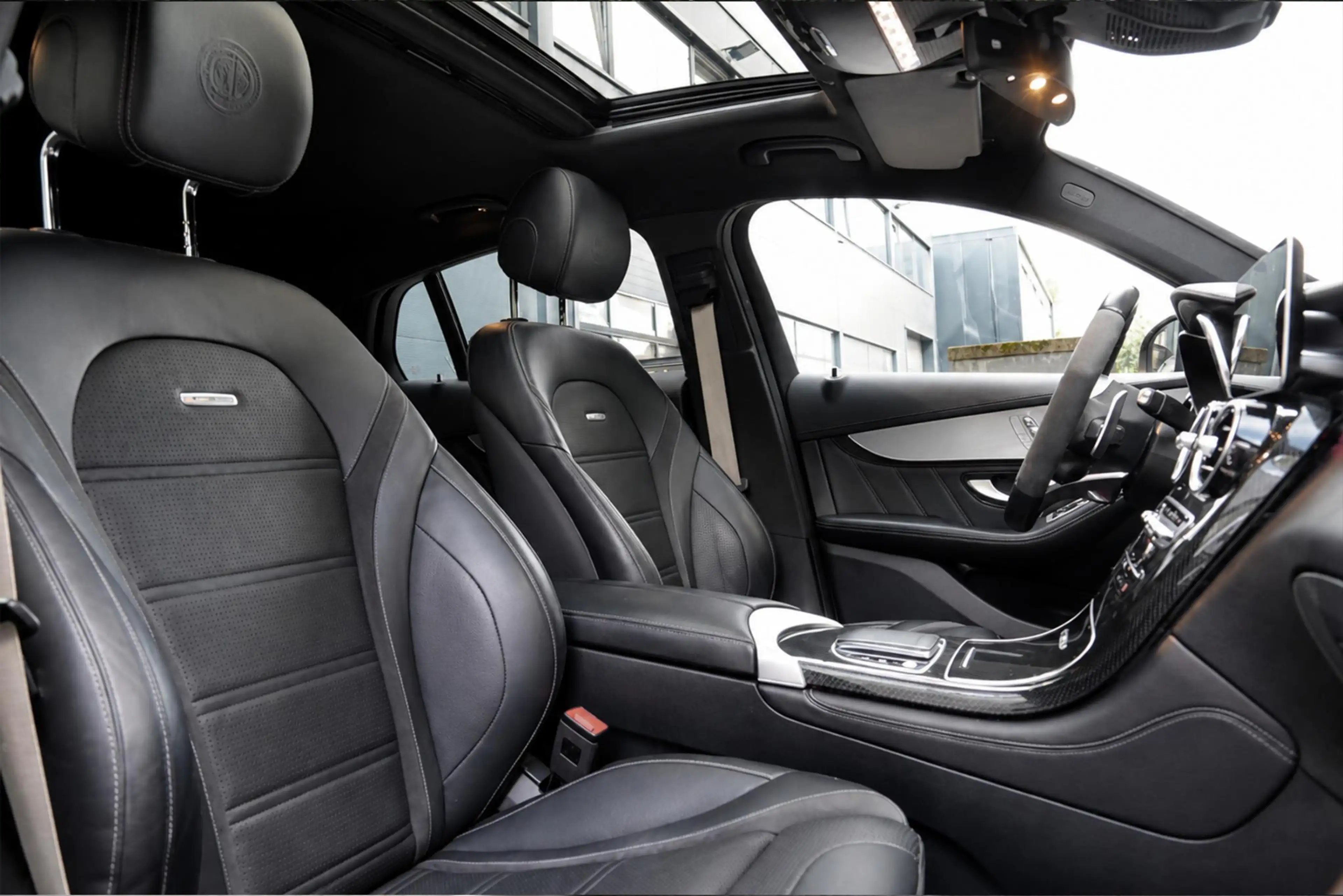 Mercedes-Benz GLC 63 AMG Coupé S 4MATIC+ | Pano | Burmester | Stoelkoeling — photo 25