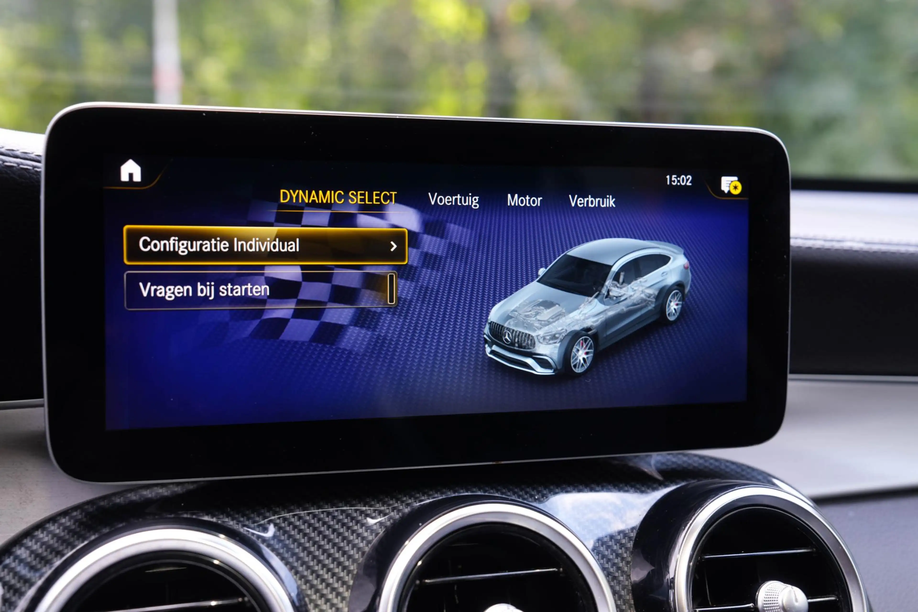 Mercedes-Benz GLC 63 AMG Coupé S 4MATIC+ | Pano | Burmester | Stoelkoeling — photo 15
