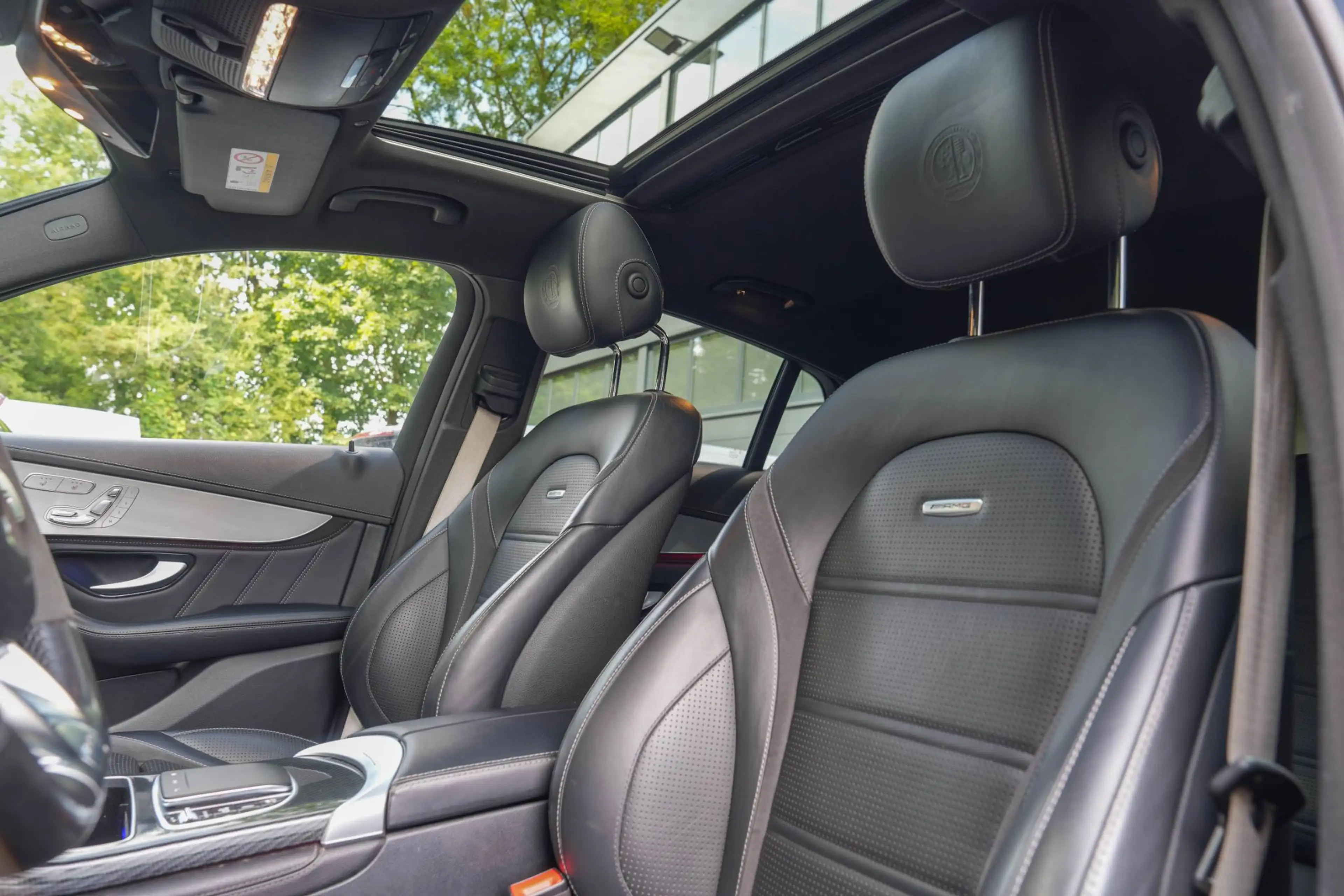 Mercedes-Benz GLC 63 AMG Coupé S 4MATIC+ | Pano | Burmester | Stoelkoeling — photo 8