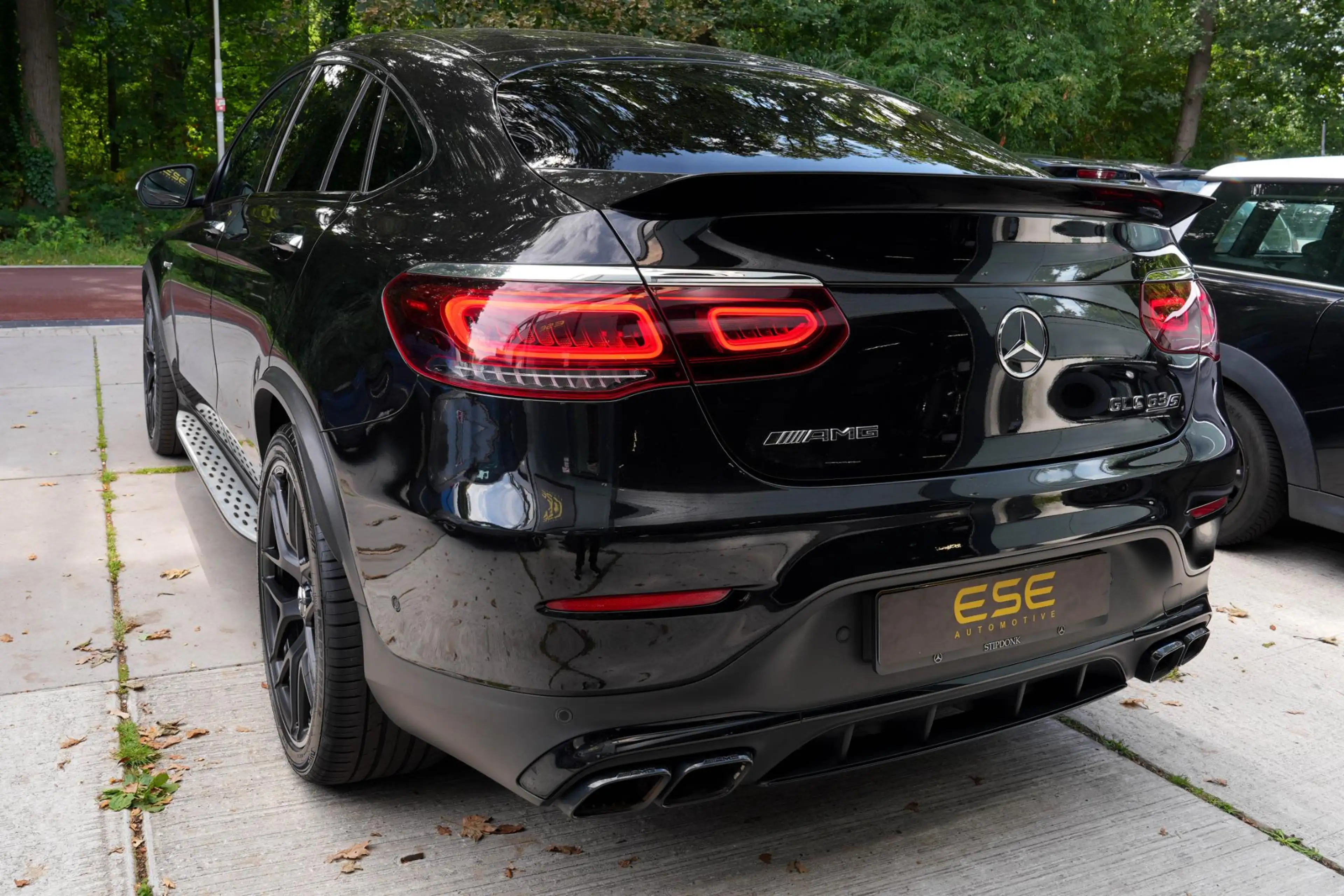 Mercedes-Benz GLC 63 AMG Coupé S 4MATIC+ | Pano | Burmester | Stoelkoeling — photo 27