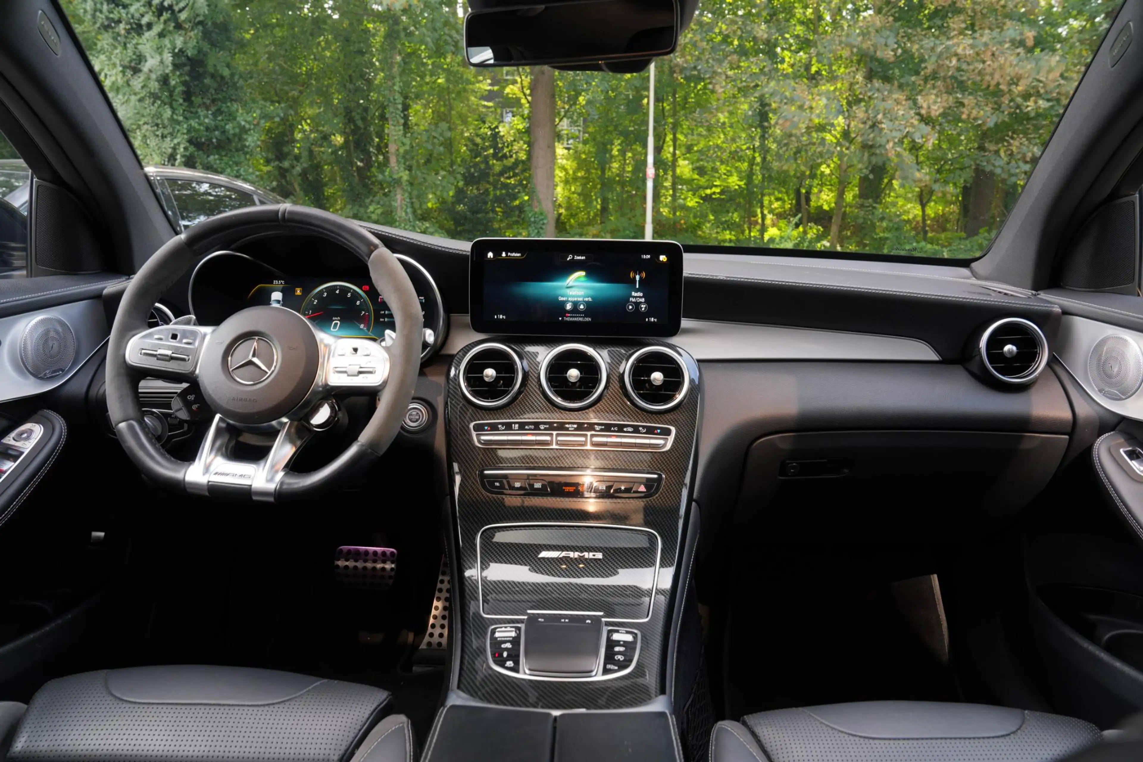 Mercedes-Benz GLC 63 AMG Coupé S 4MATIC+ | Pano | Burmester | Stoelkoeling — photo 22
