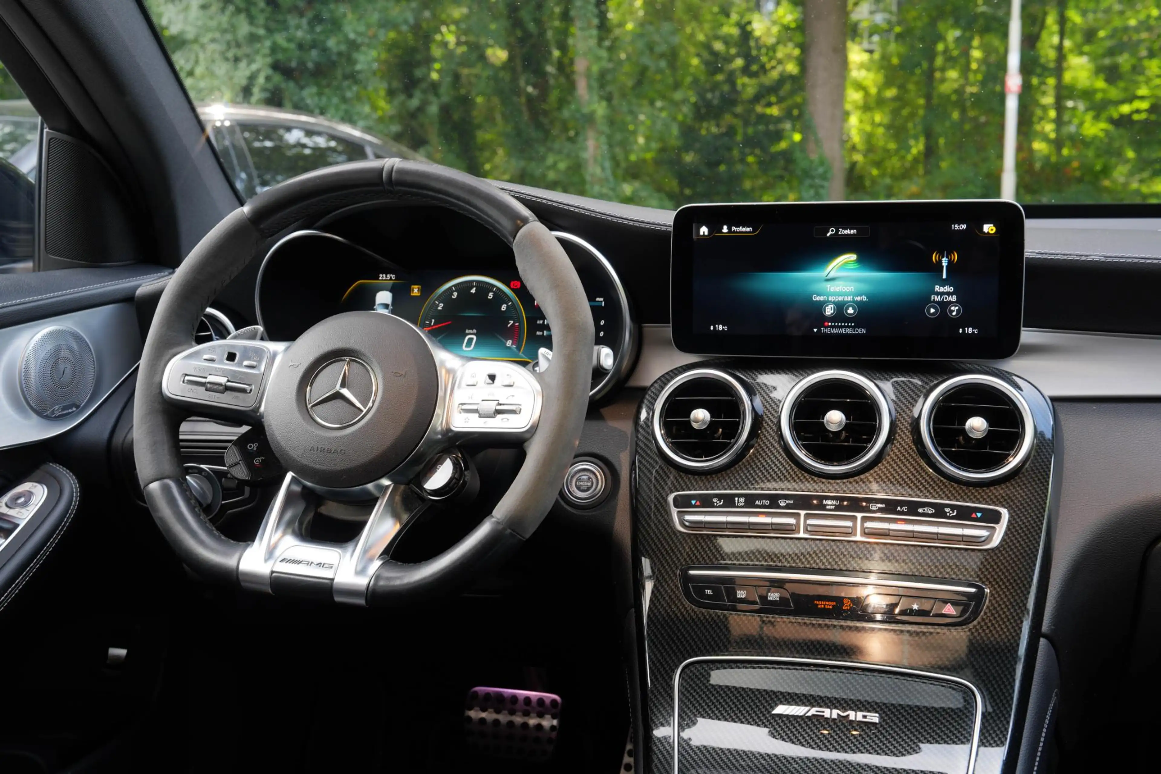 Mercedes-Benz GLC 63 AMG Coupé S 4MATIC+ | Pano | Burmester | Stoelkoeling — photo 23