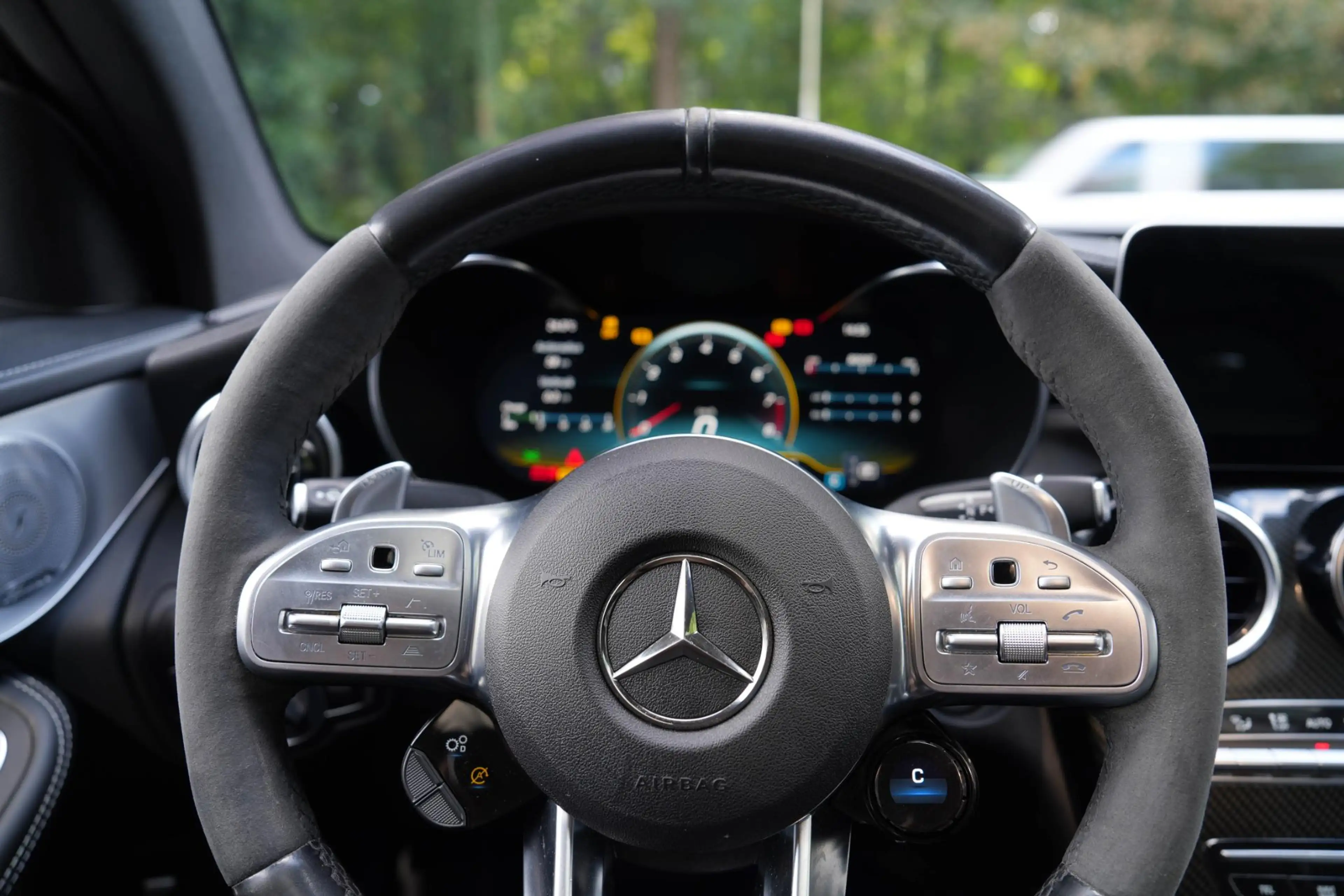 Mercedes-Benz GLC 63 AMG Coupé S 4MATIC+ | Pano | Burmester | Stoelkoeling — photo 46