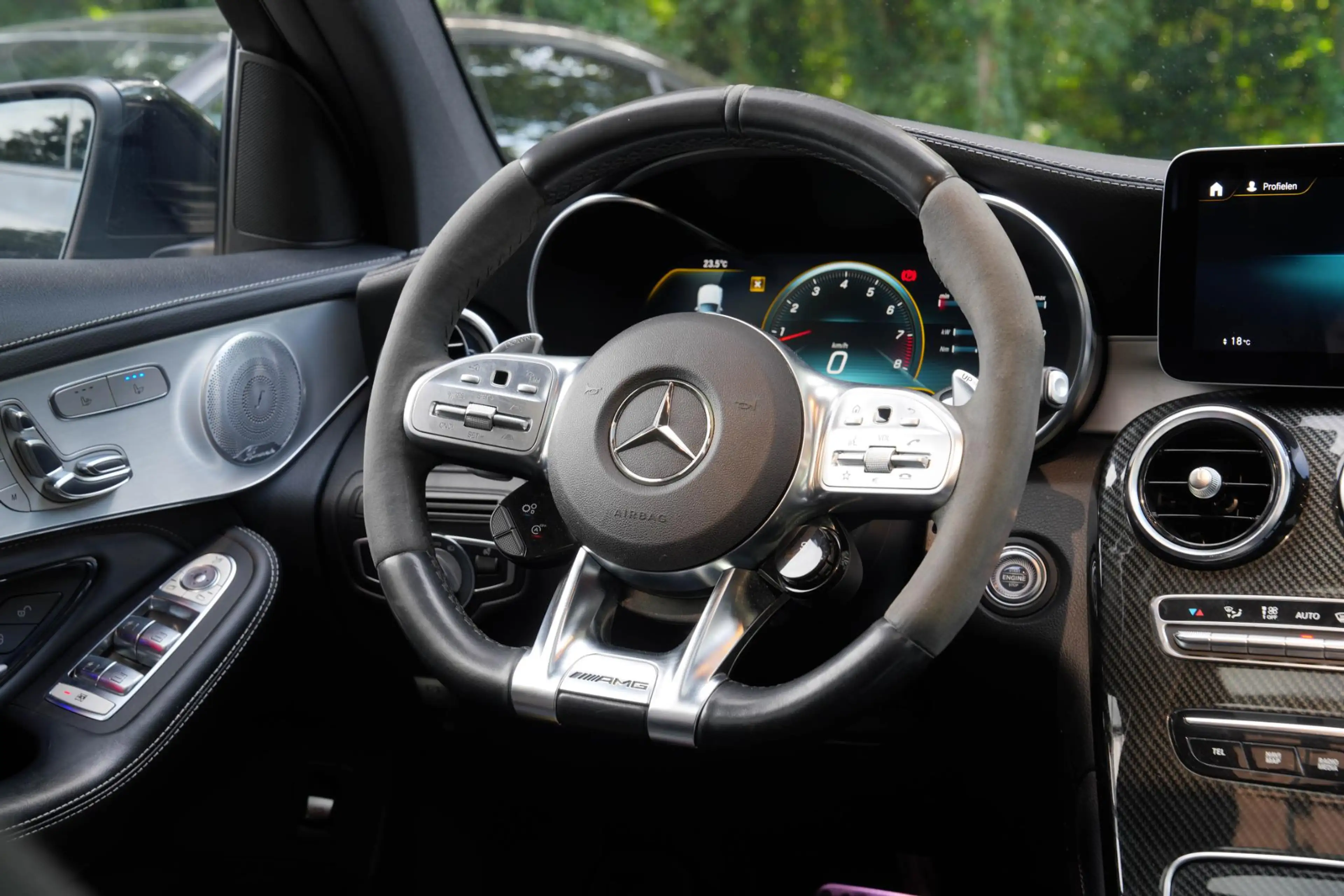 Mercedes-Benz GLC 63 AMG Coupé S 4MATIC+ | Pano | Burmester | Stoelkoeling — photo 24