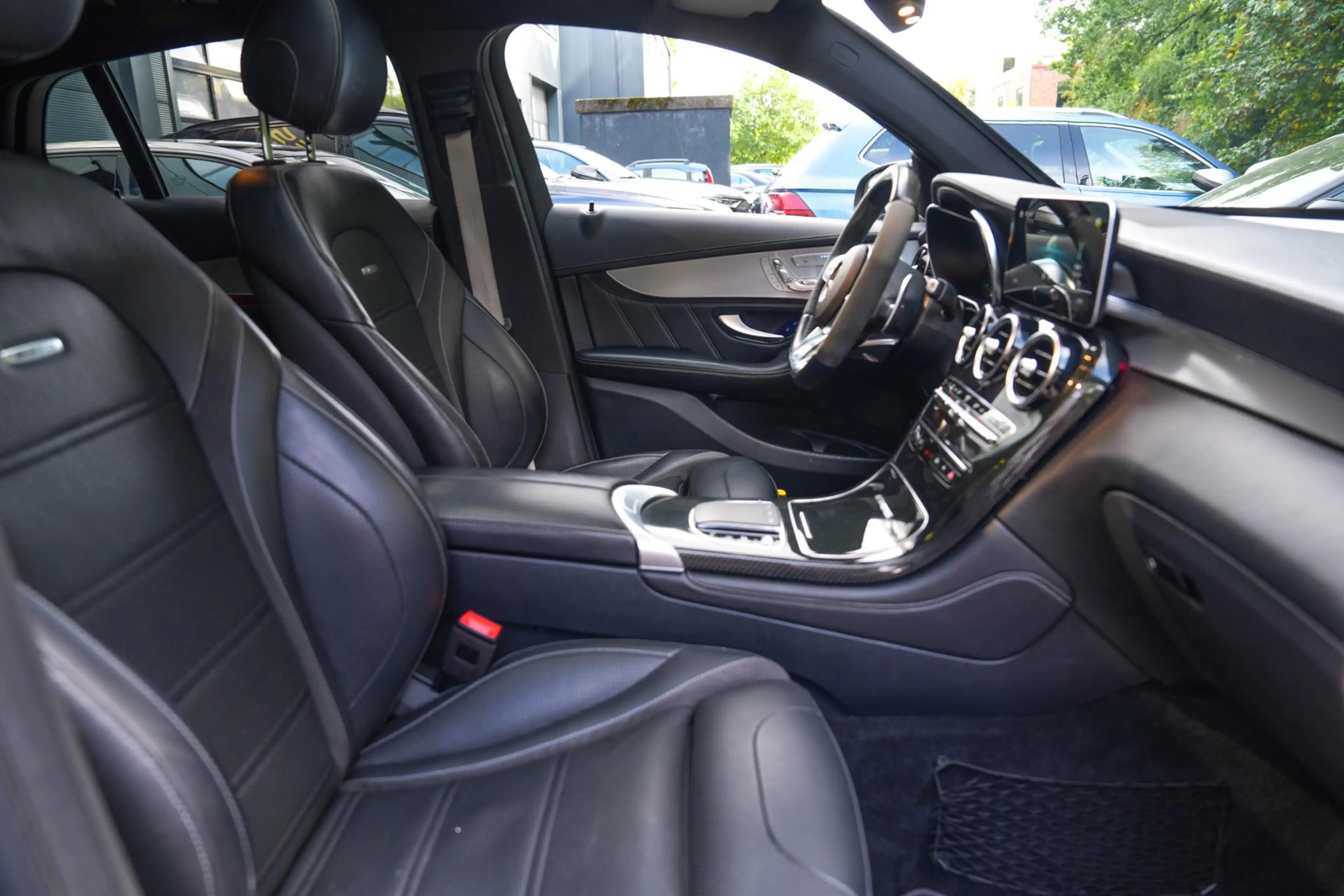 Mercedes-Benz GLC 63 AMG Coupé S 4MATIC+ | Pano | Burmester | Stoelkoeling — photo 26