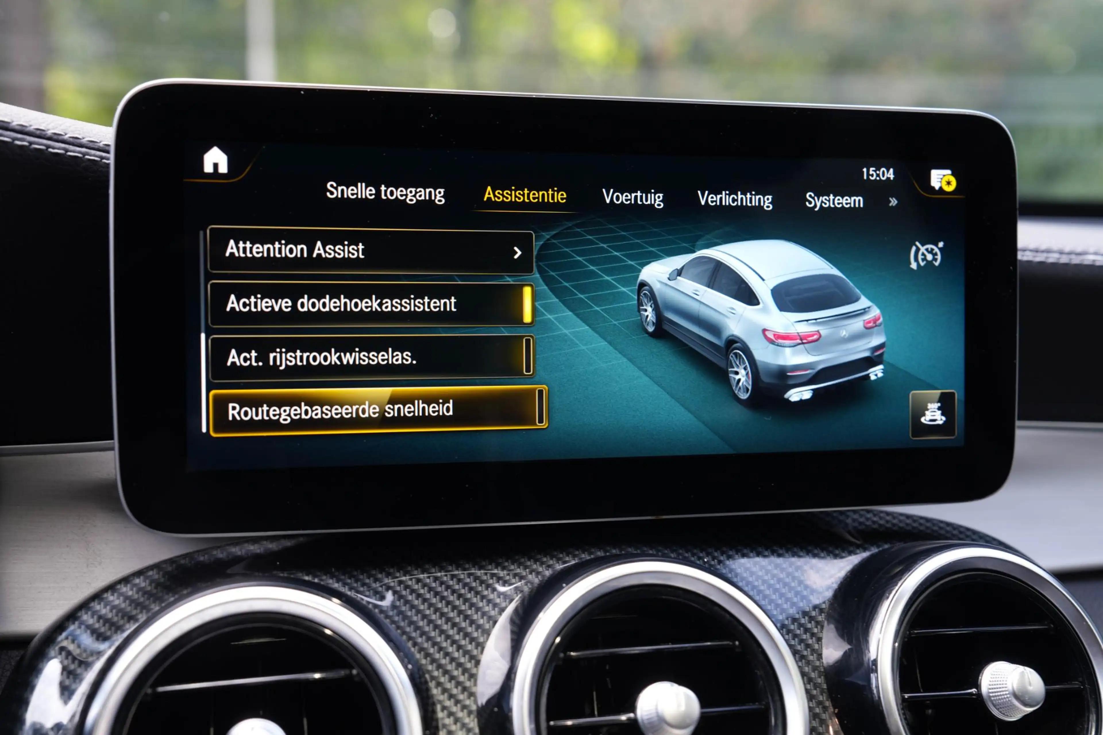 Mercedes-Benz GLC 63 AMG Coupé S 4MATIC+ | Pano | Burmester | Stoelkoeling — photo 18