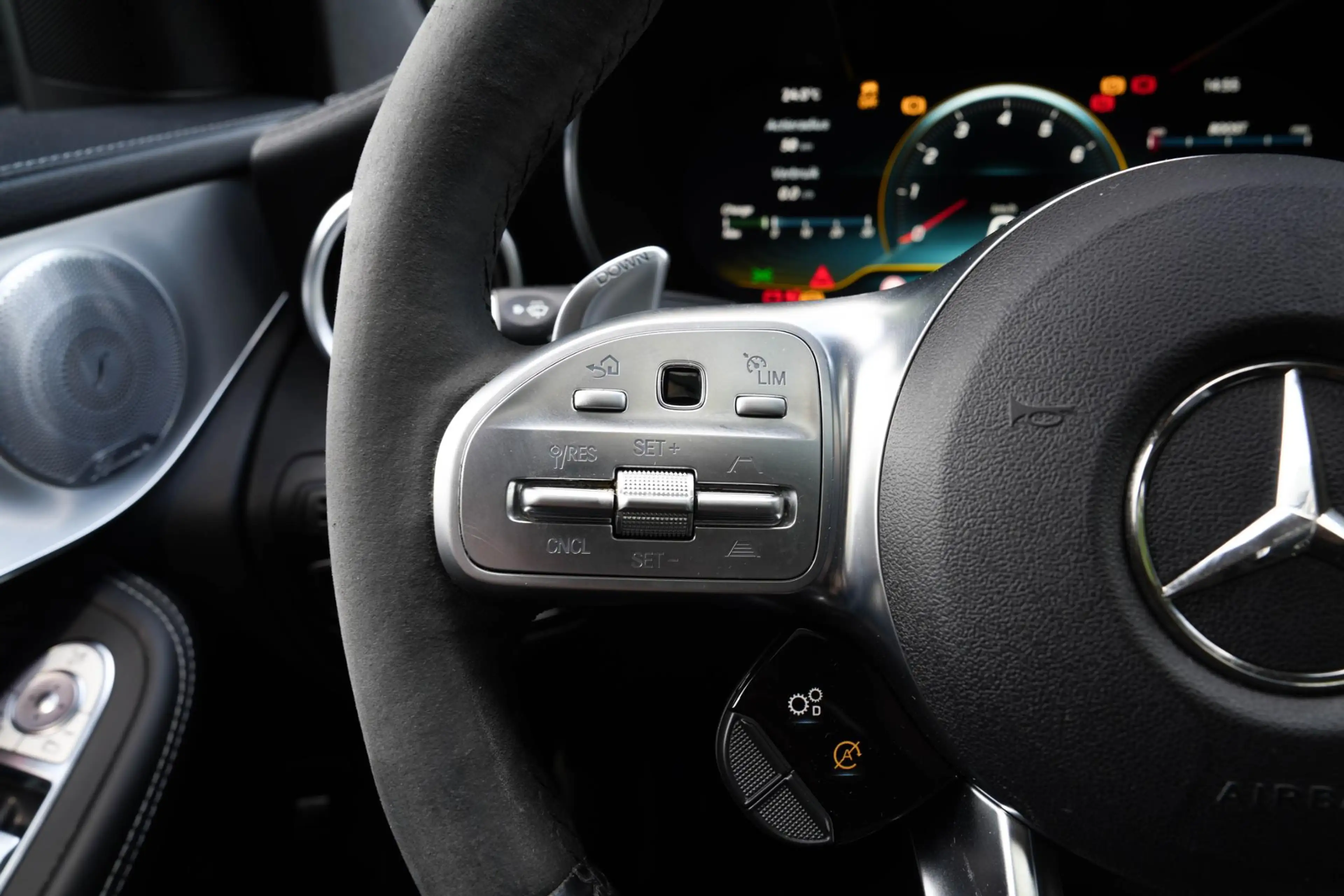 Mercedes-Benz GLC 63 AMG Coupé S 4MATIC+ | Pano | Burmester | Stoelkoeling — photo 48
