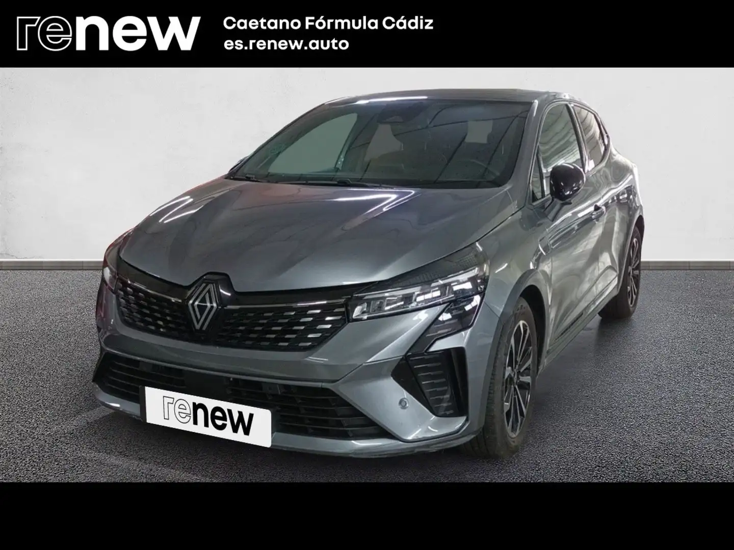 Renault Clio TCe Techno 67kW Grau - 1