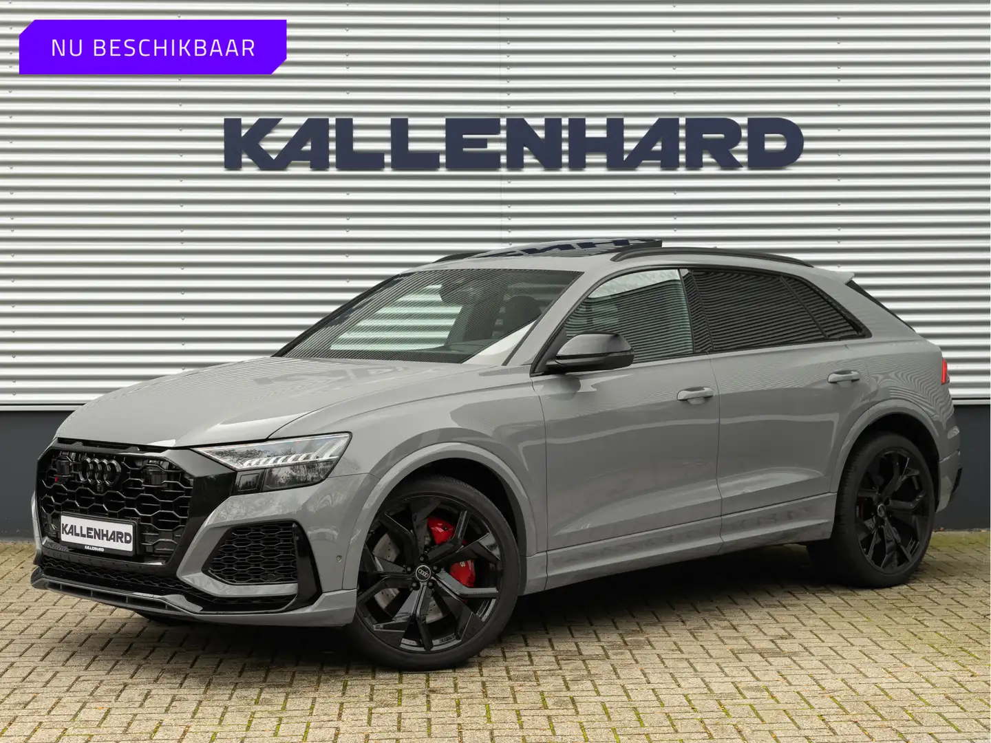 Audi RS Q8 4.0 TFSI Q8 quattro - Pano - Matrix LED - Bang & O Gris - 1