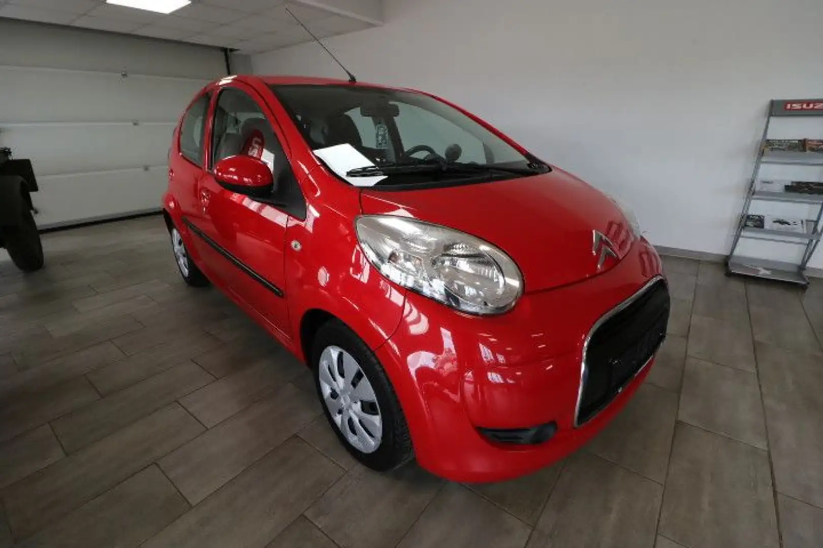 Citroen C1 Style 4/5 Türer Automatik Rouge - 1