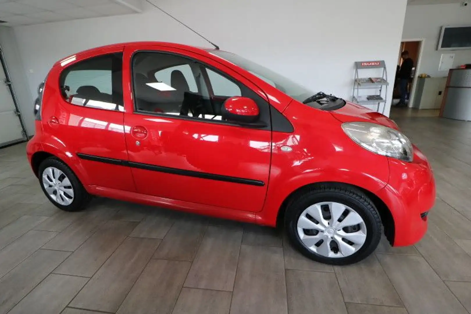 Citroen C1 Style 4/5 Türer Automatik Rouge - 2