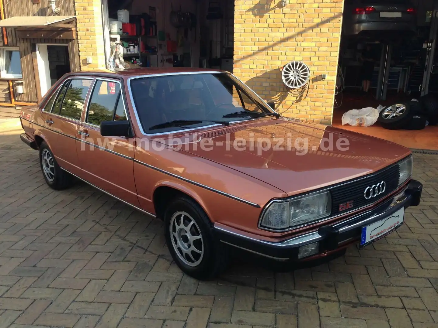 Audi 100 GL 5E Klimaanlage Servolenkung Tempomat AHK Oranžová - 1