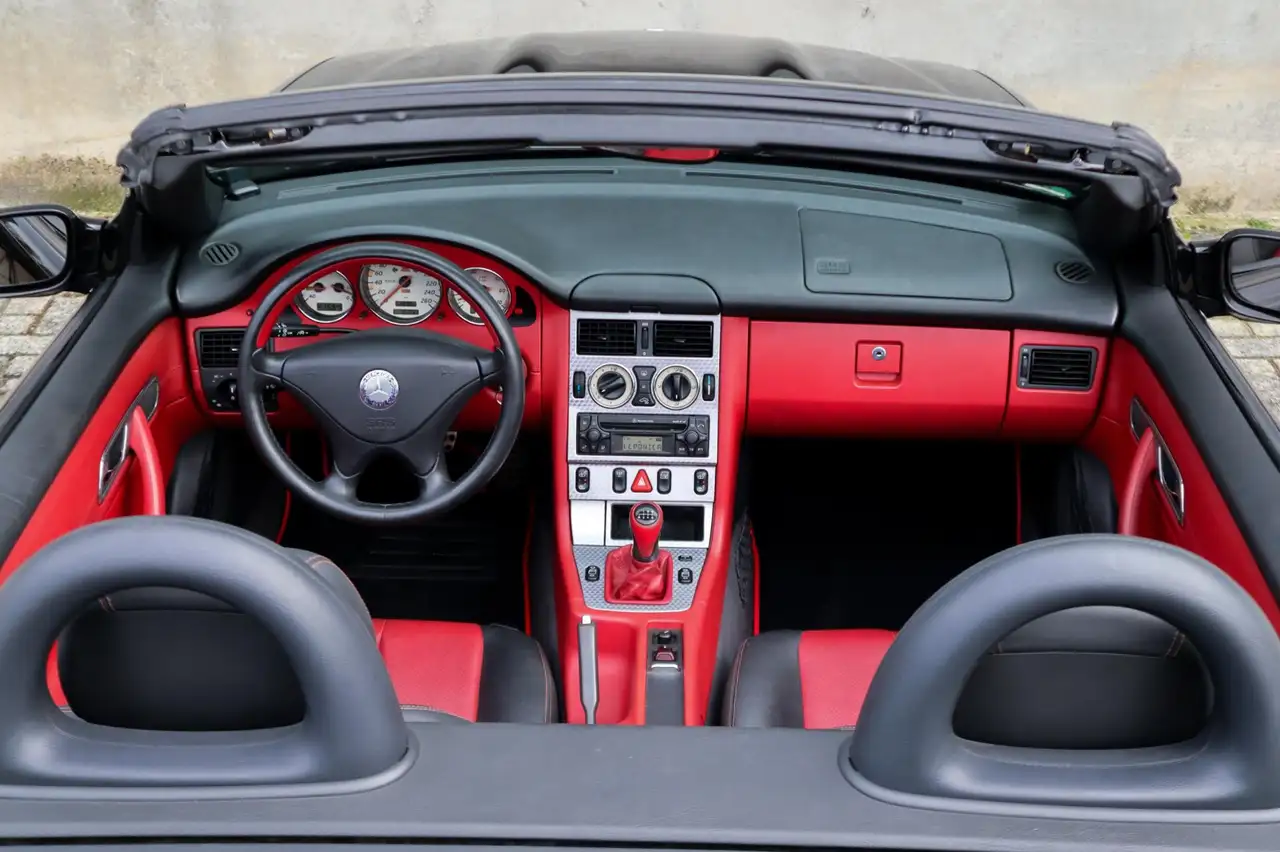 Mercedes-Benz SLK 200 Kompressor! Unieke staat! seizoens auto!, foto 3