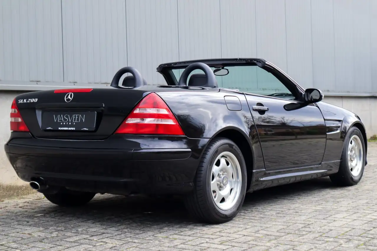 Mercedes-Benz SLK 200 Kompressor! Unieke staat! seizoens auto!, foto 10