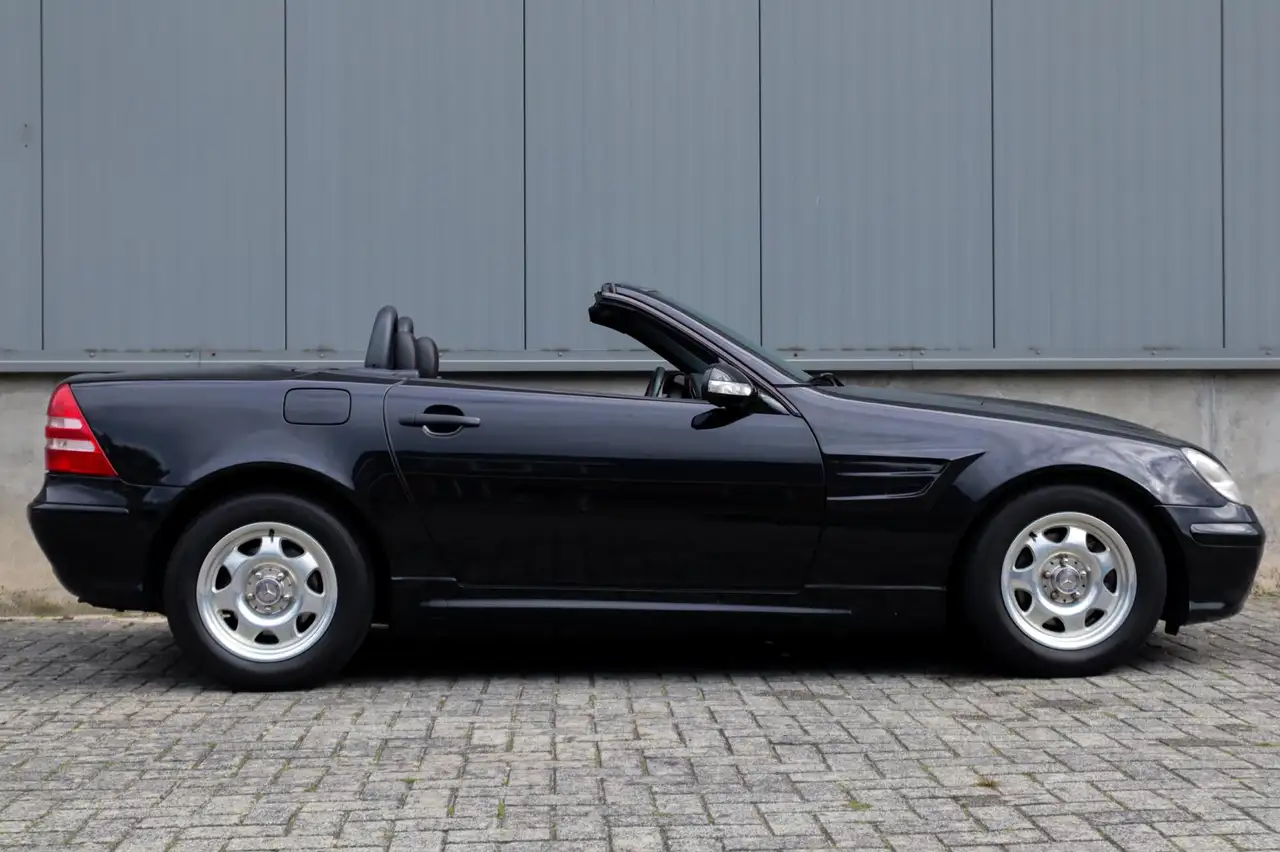Mercedes-Benz SLK 200 Kompressor! Unieke staat! seizoens auto!, foto 11