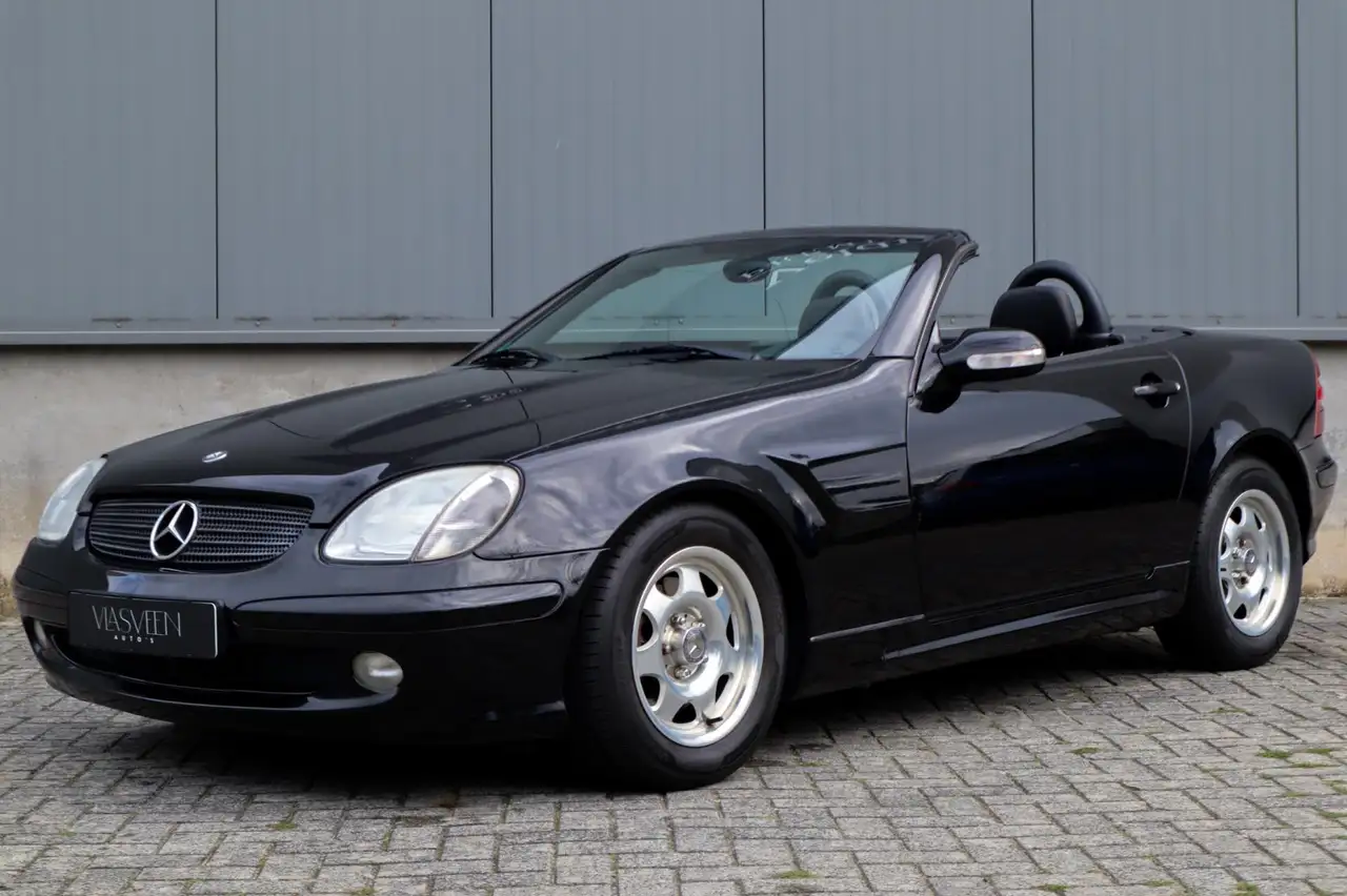 Mercedes-Benz SLK 200 Kompressor! Unieke staat! seizoens auto!, foto 2