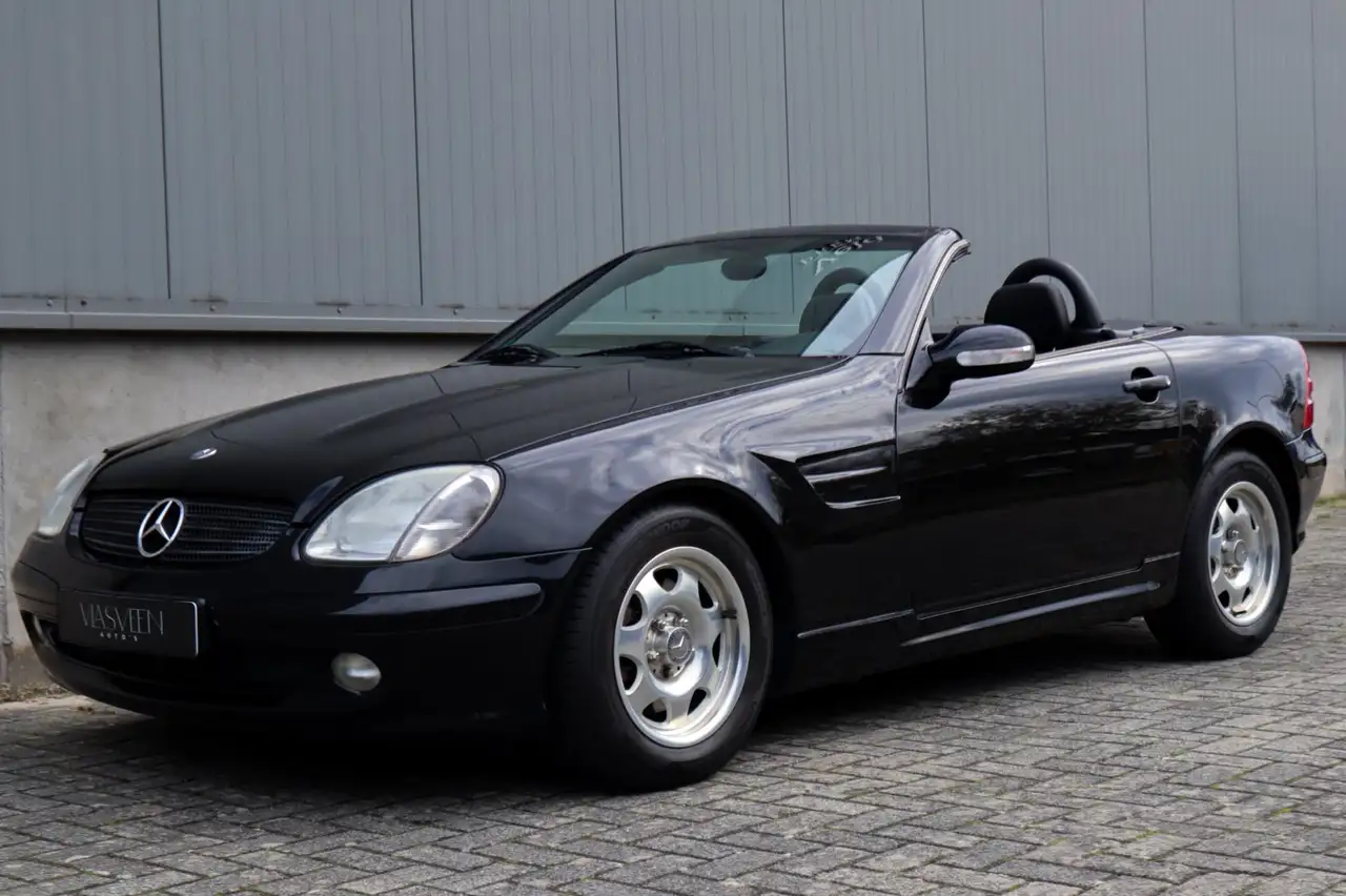 Mercedes-Benz SLK 200 Kompressor! Unieke staat! seizoens auto!, foto 9