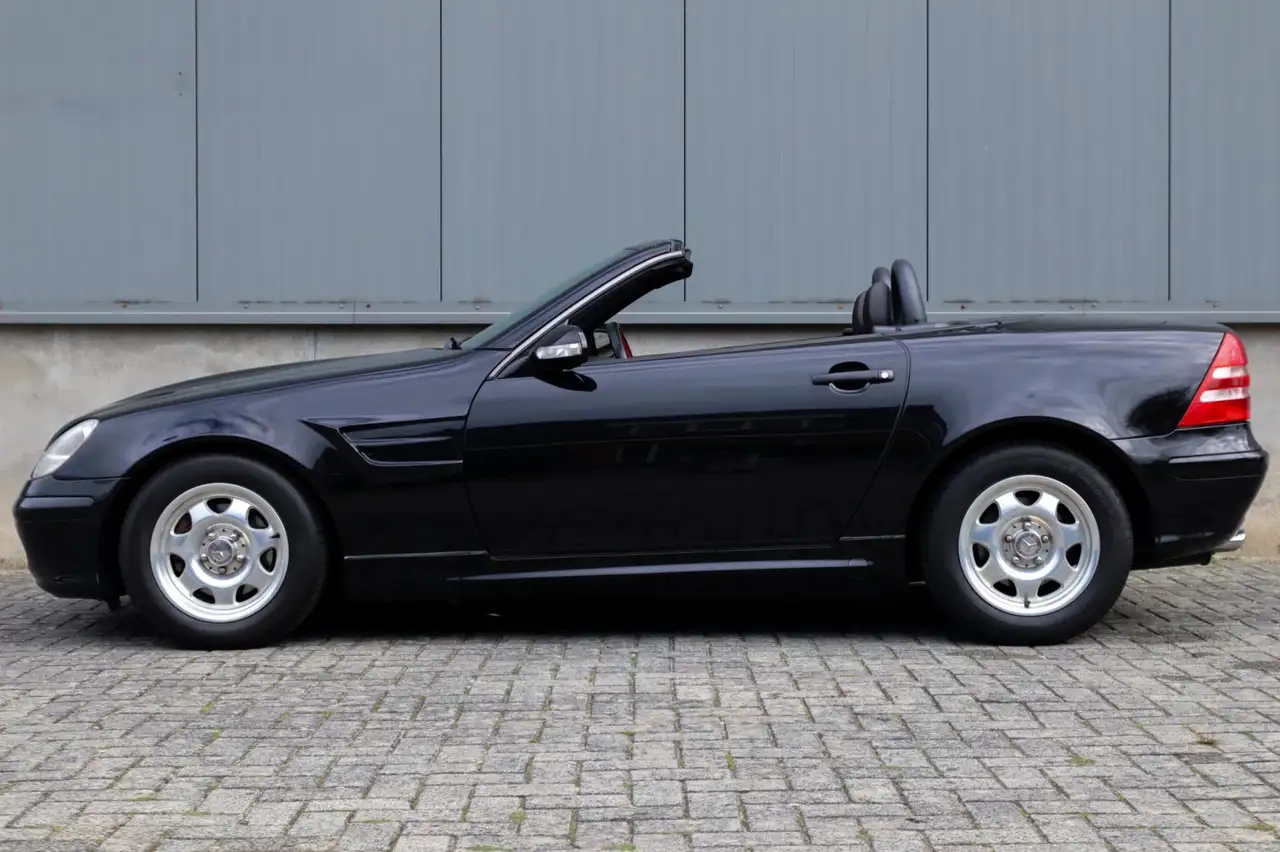 Mercedes-Benz SLK 200 Kompressor! Unieke staat! seizoens auto!, foto 8