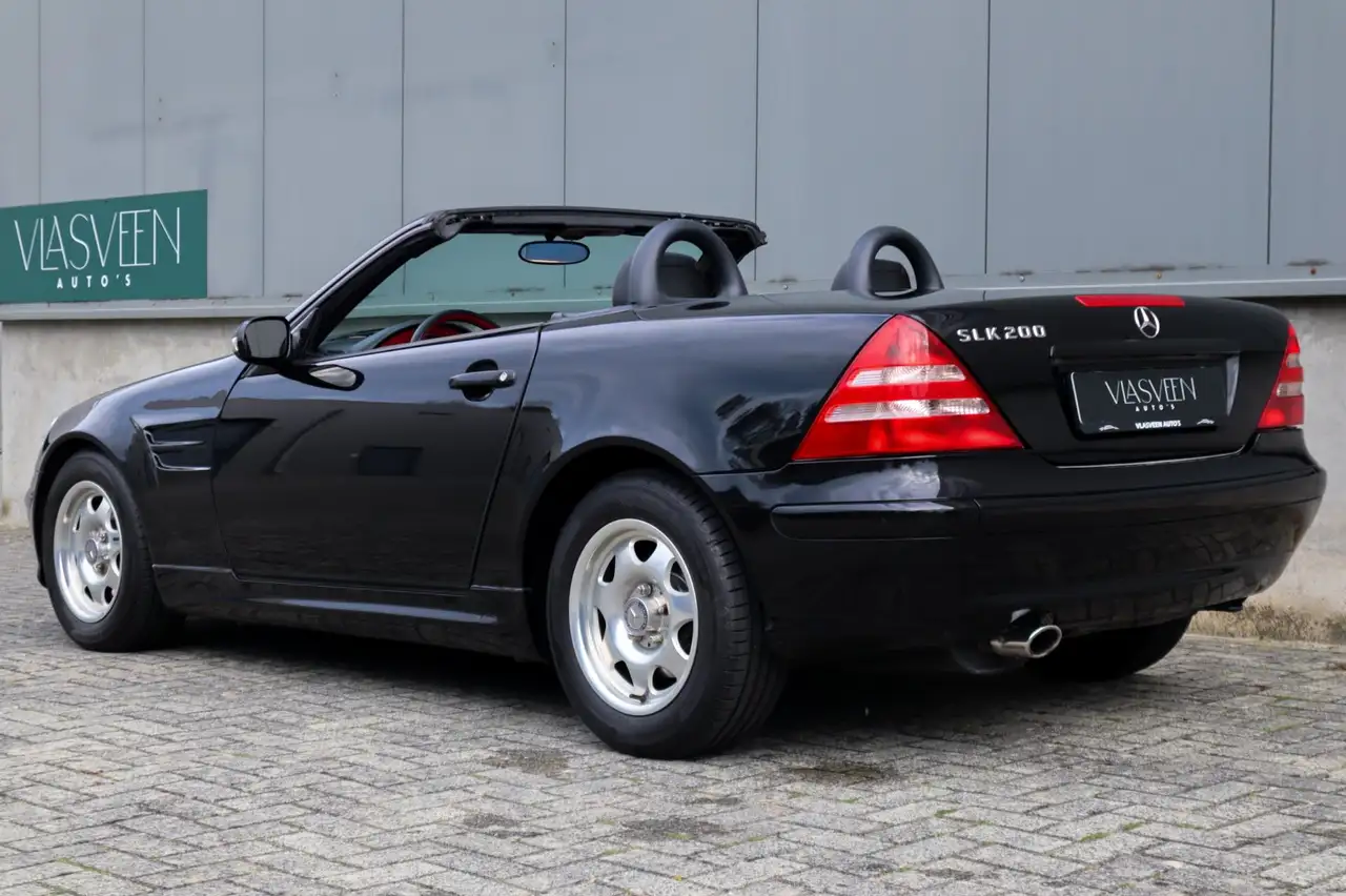 Mercedes-Benz SLK 200 Kompressor! Unieke staat! seizoens auto!, foto 7