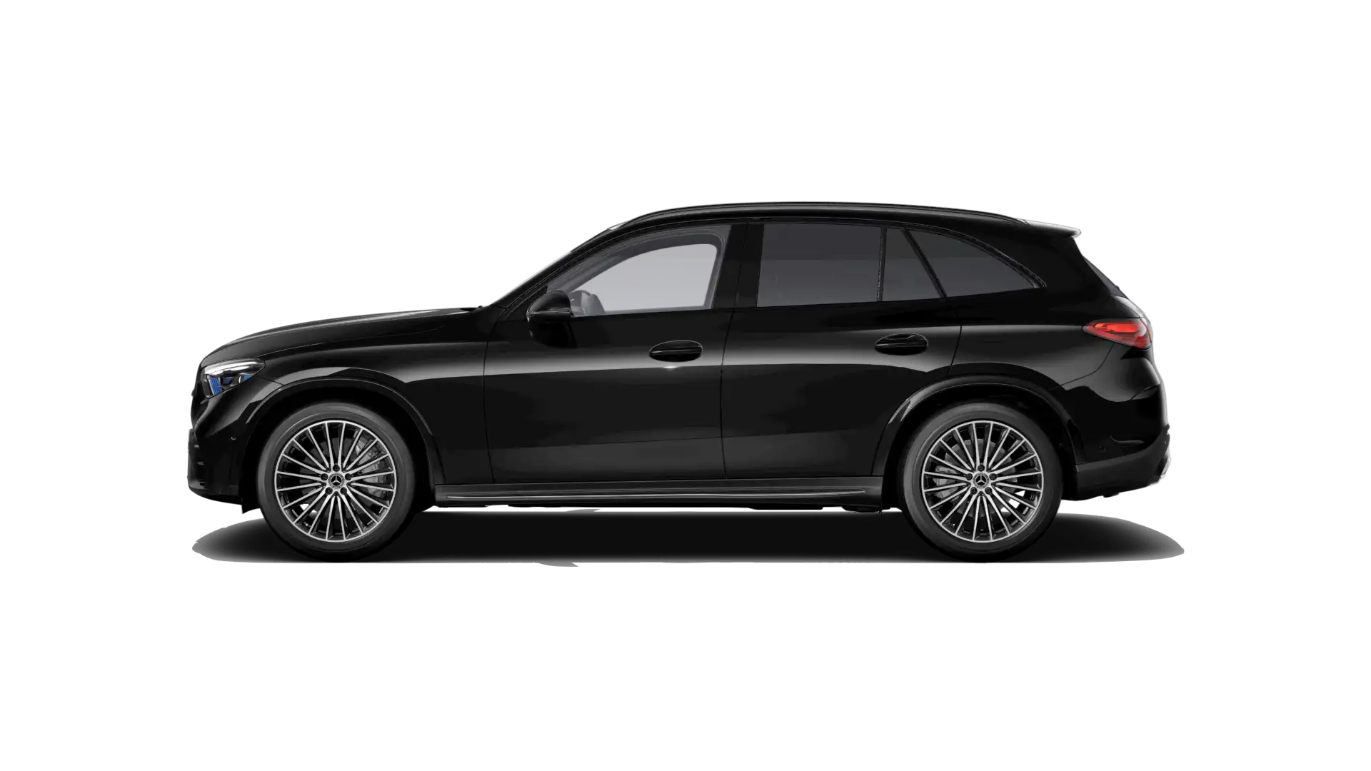 Mercedes-Benz GLC 220 220 d 4Matic Mild Hybrid AMG Line Advanced Zwart - 2