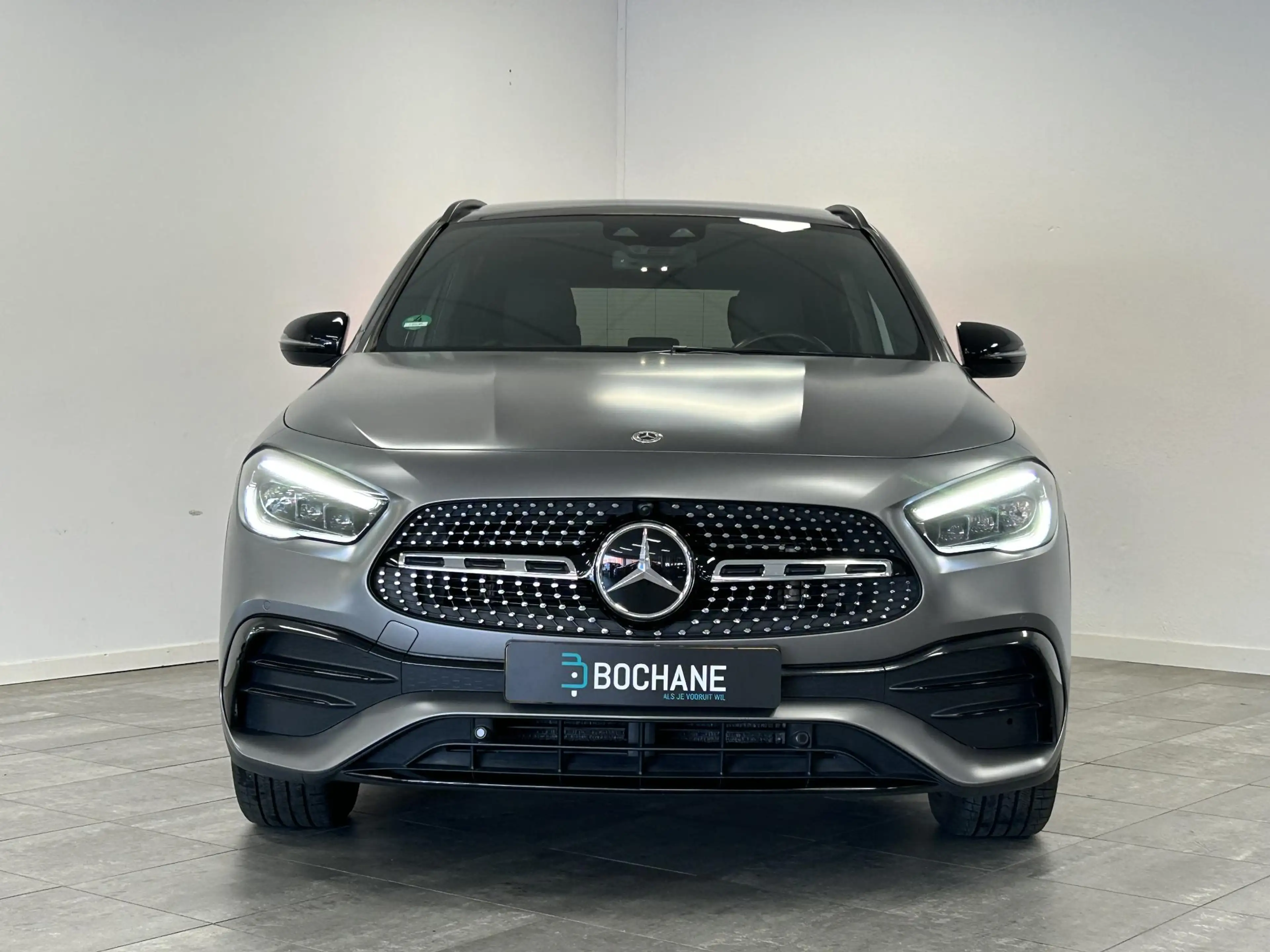 Mercedes-Benz GLA 200 AMG Line | Pano | Trekhaak | Memory | Mat grijs | — photo 21