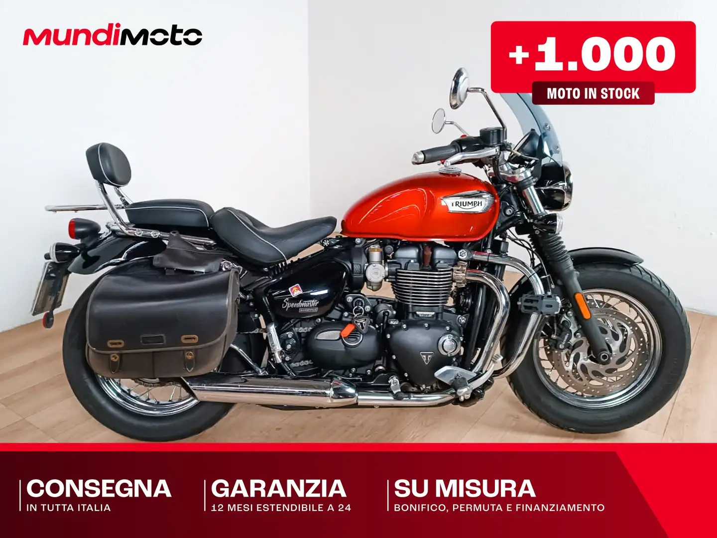 Triumph Speedmaster - 1