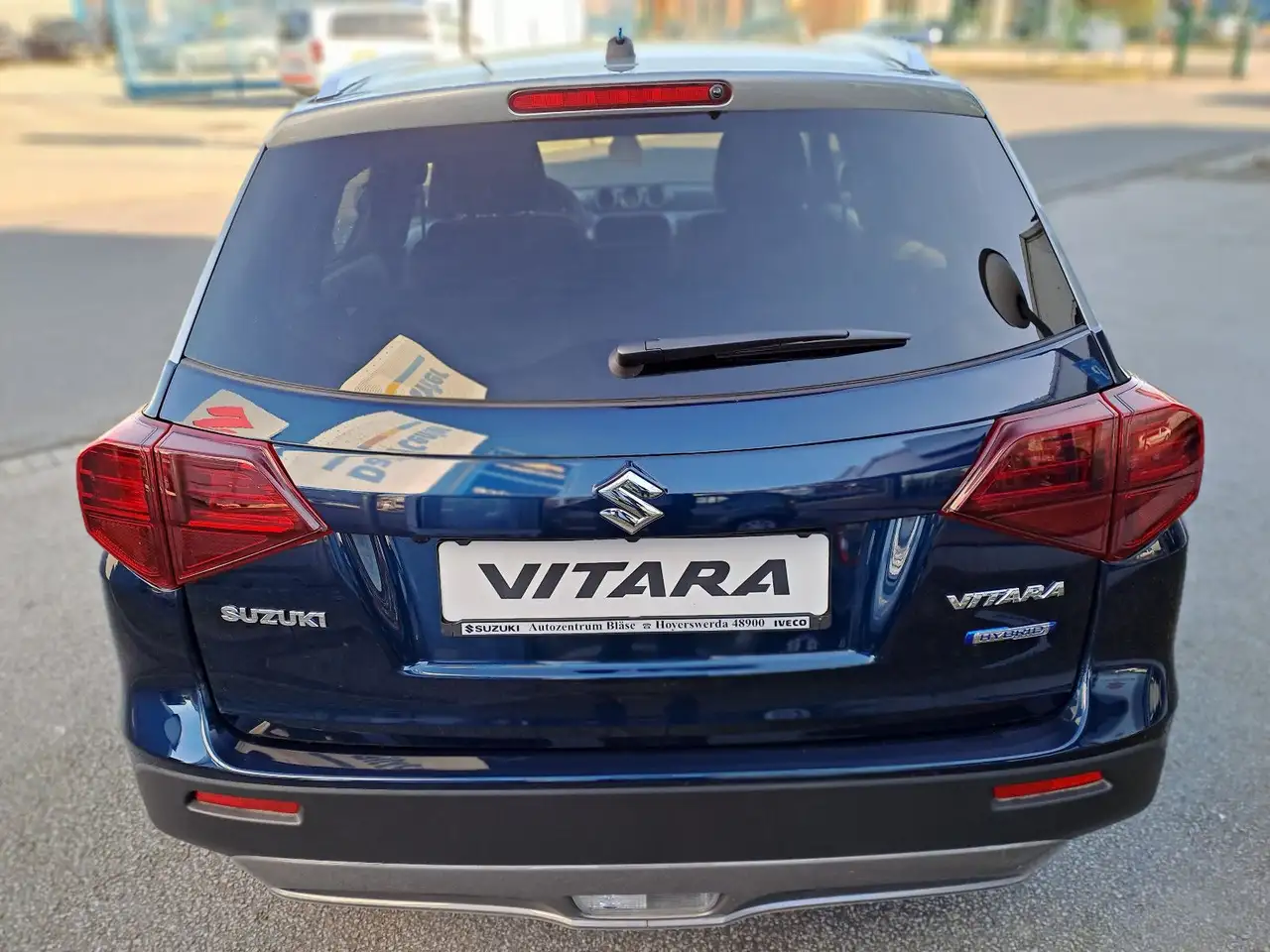 Suzuki Vitara 1.5 Comfort 4x2 "Shinkai" Sondermodell 4