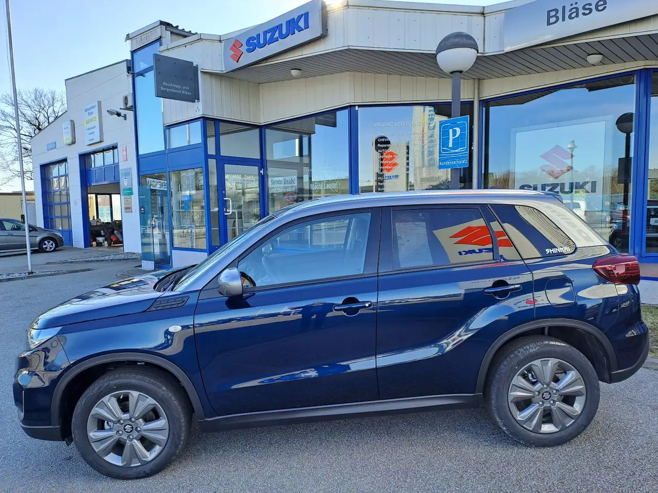 Suzuki Vitara 1.5 Comfort 4x2 "Shinkai" Sondermodell 3