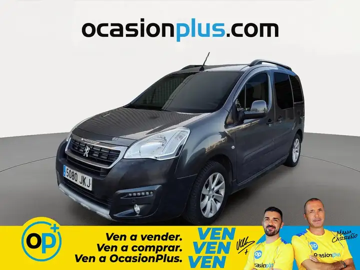 Peugeot Partner 2015