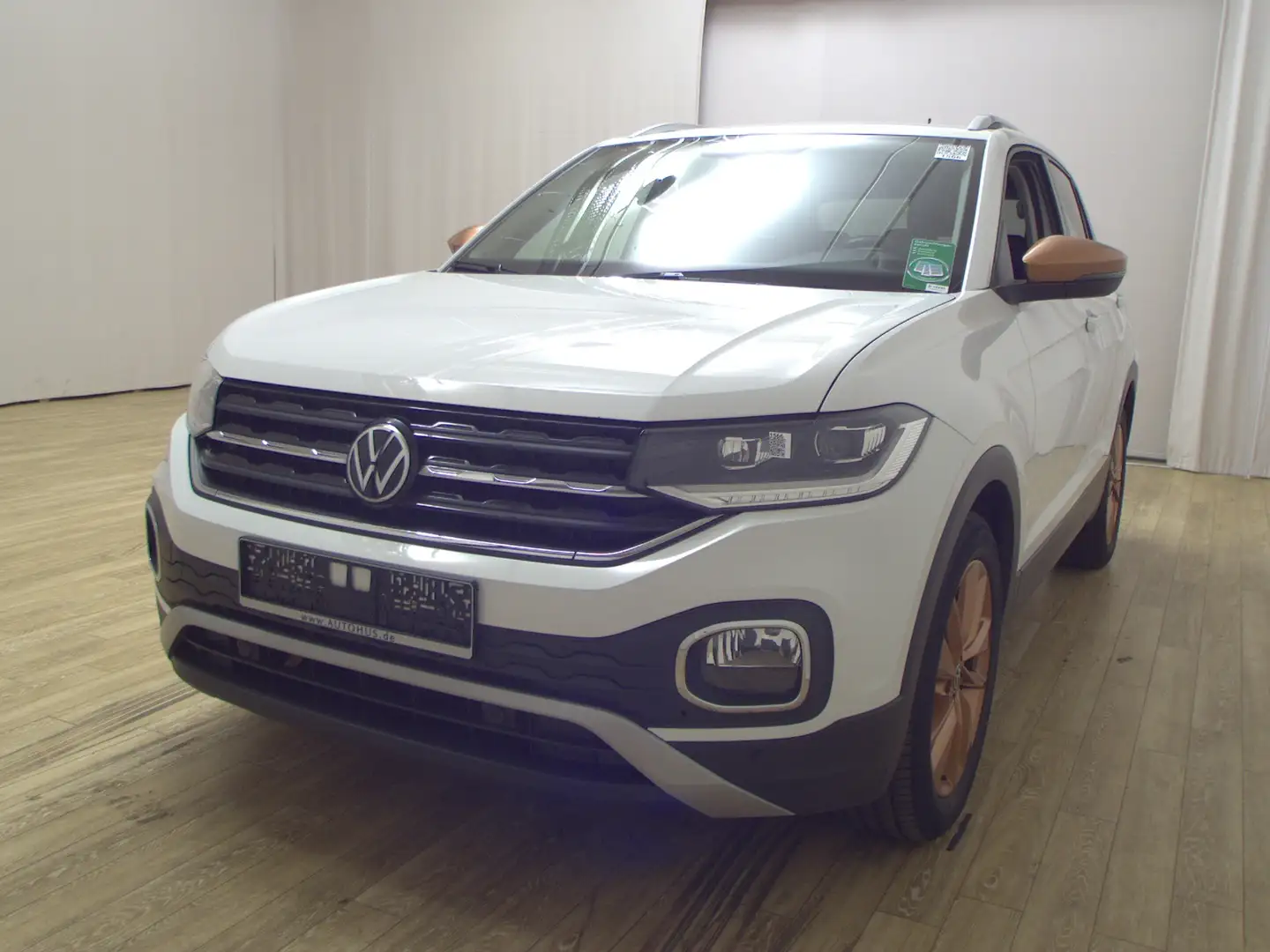 Volkswagen T-Cross 1.5 TSI Style LED Navi KeyLess ACC Blanc - 2