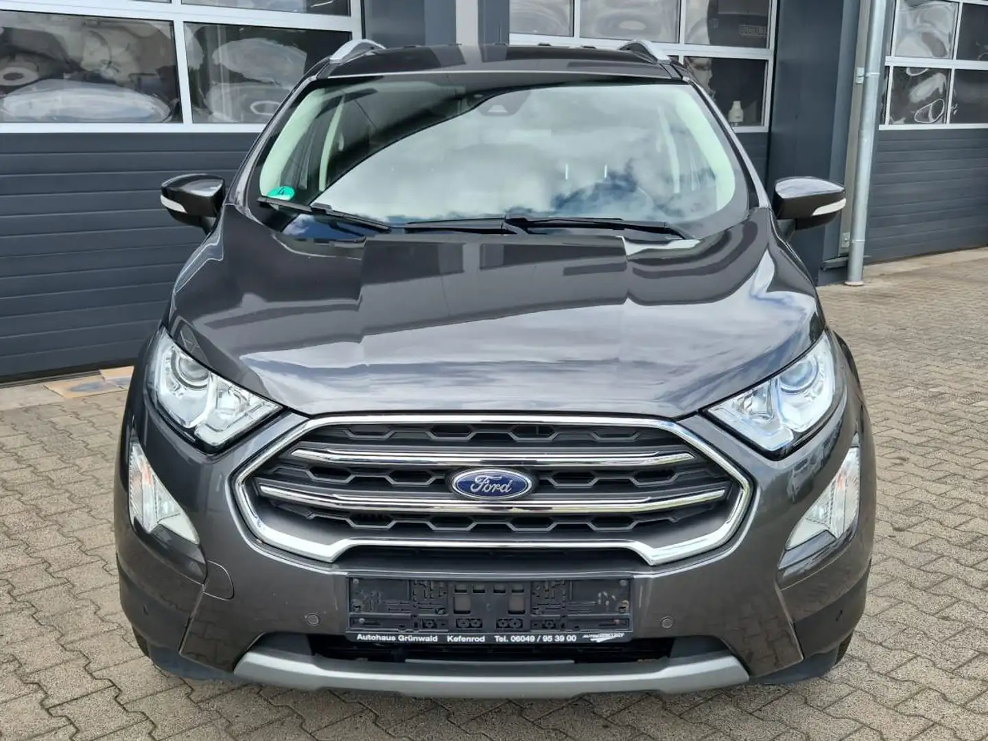 Ford EcoSport ECOSPORT 1.0 EcoBoost TITANIUM Grau - 1