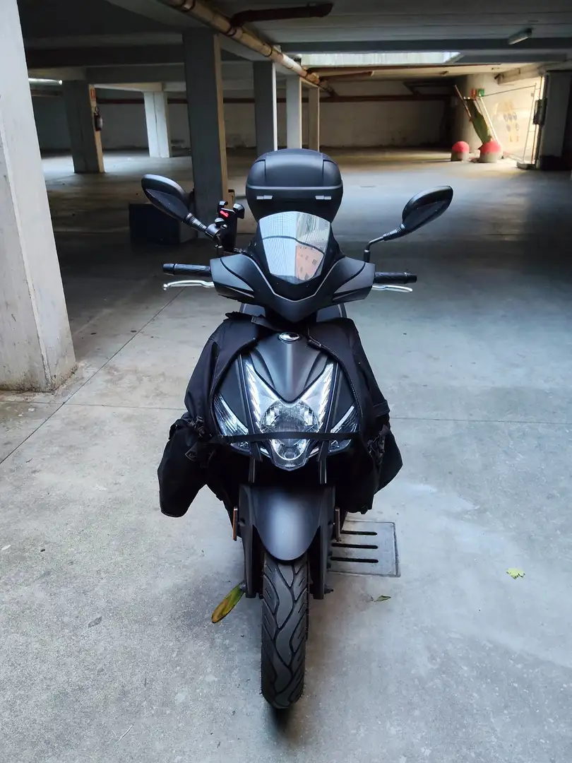 Kymco Agility 125 R16+ Negru - 1
