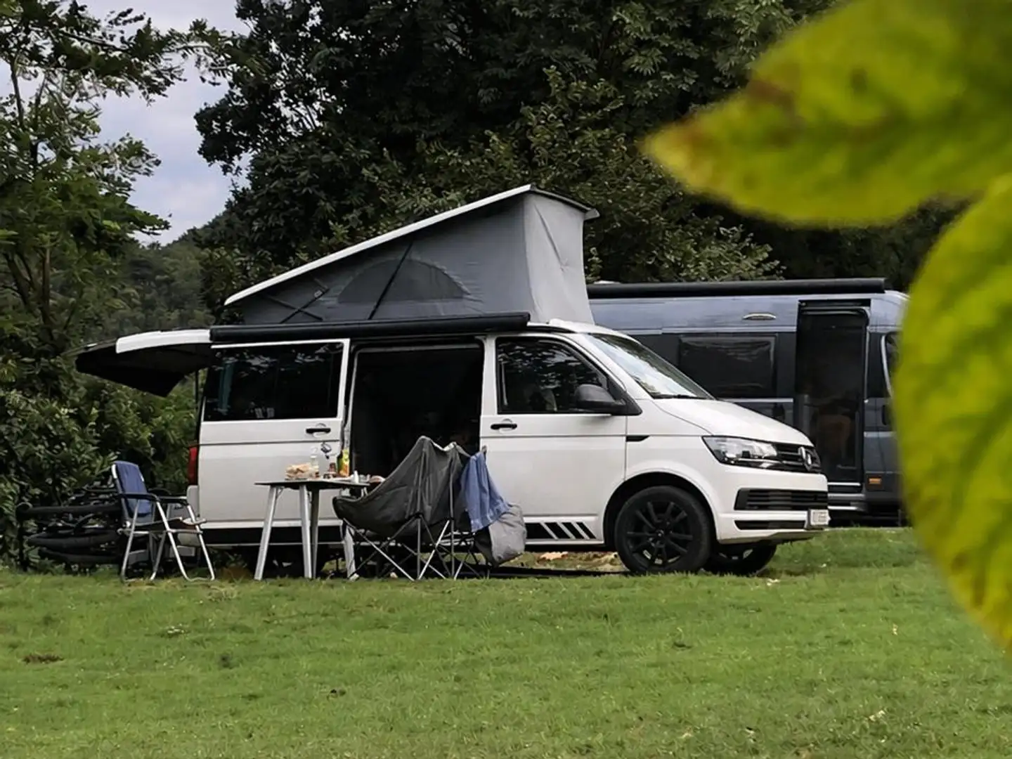 Volkswagen T6 California California Beach 2,0 TDI BMT Beach Weiß - 2