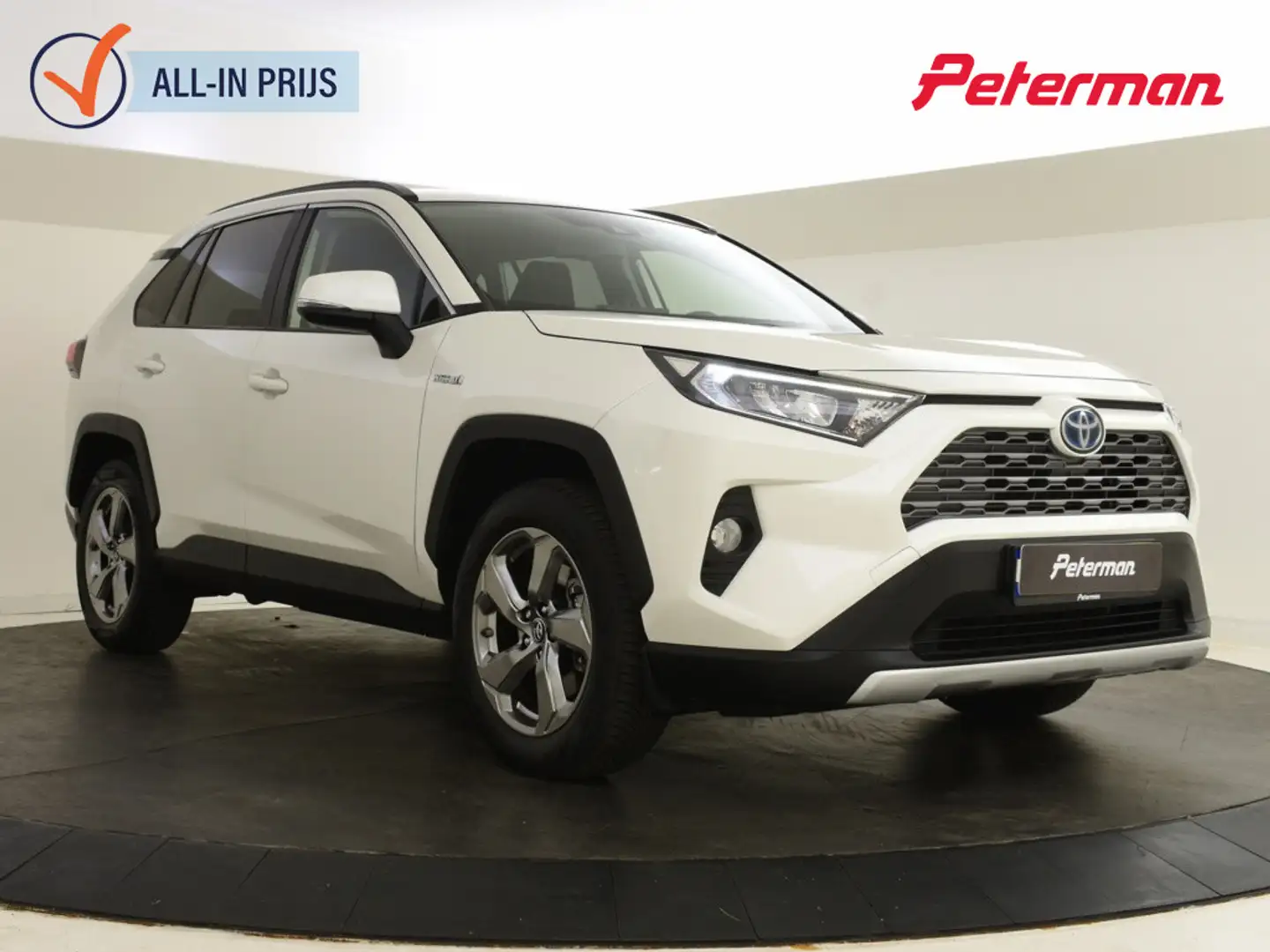 Toyota RAV 4 2.5 Hybrid Dynamic Edition | Navigatie | Trekhaak Blanc - 1