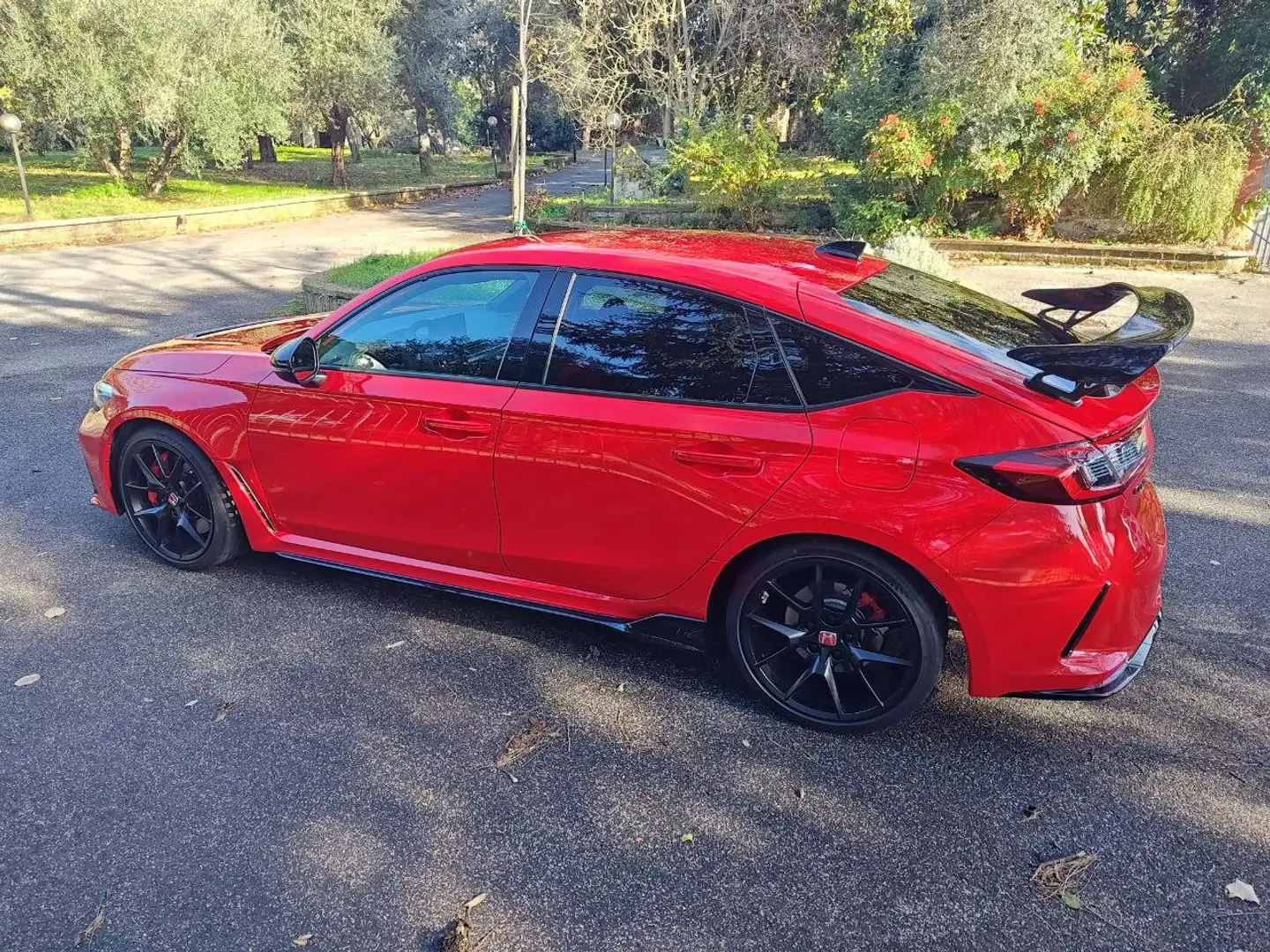 Honda Civic Type R FL5 Rouge - 2