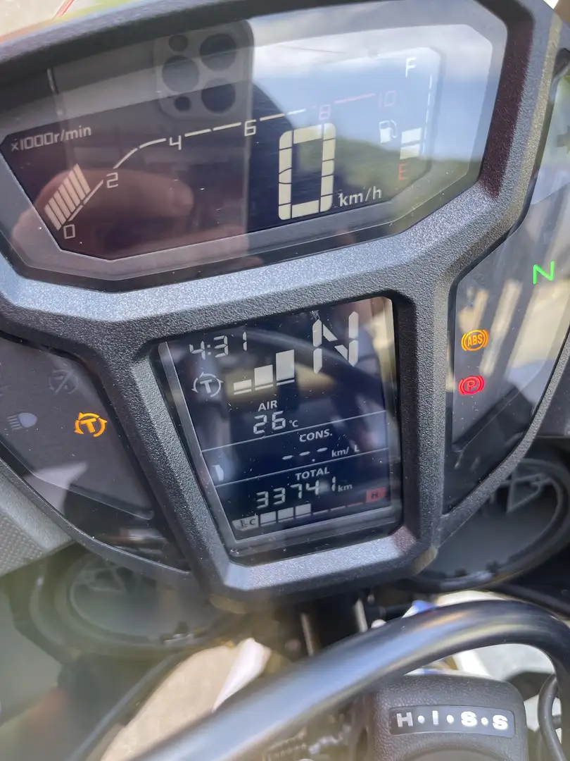 Honda CRF 1000 Africa Twin Tricolor - 1