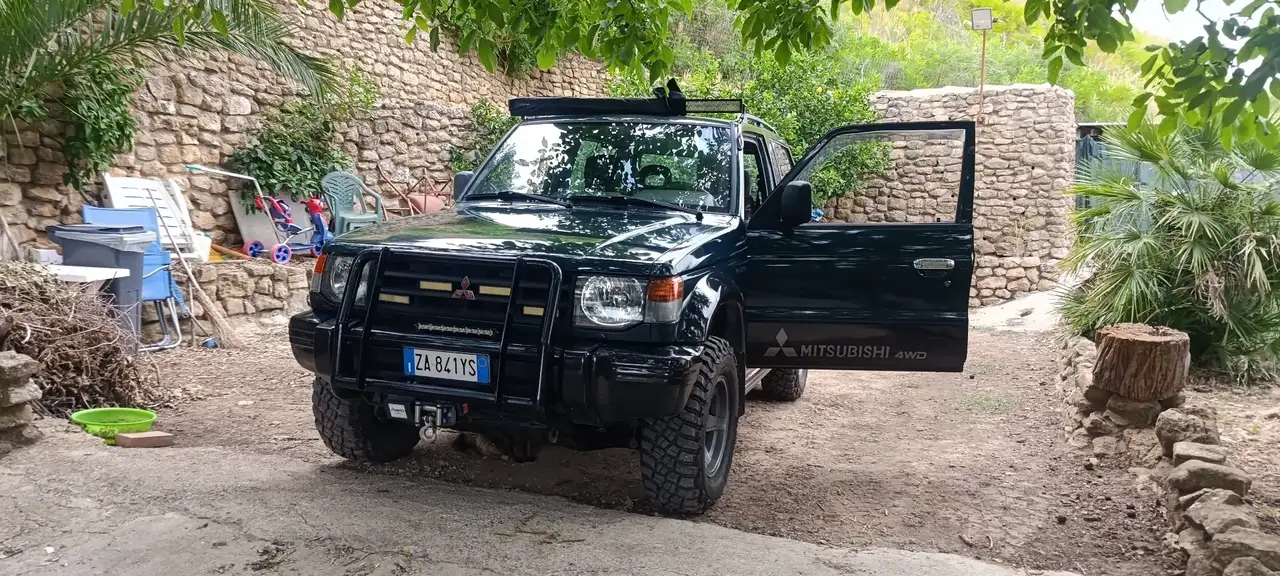 Mitsubishi Pajero 2500 TD GL, foto 8