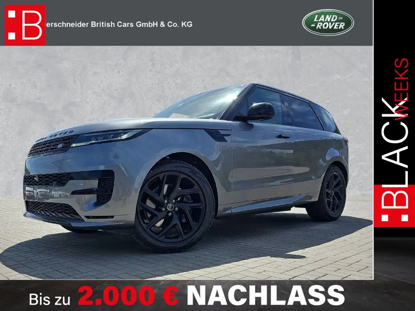 Land Rover Range Rover Sport P460e Dynamic SE Grau - 1