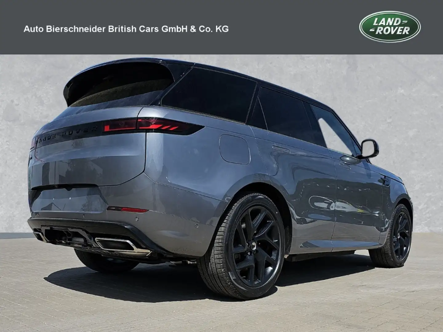 Land Rover Range Rover Sport P460e Dynamic SE Grau - 2
