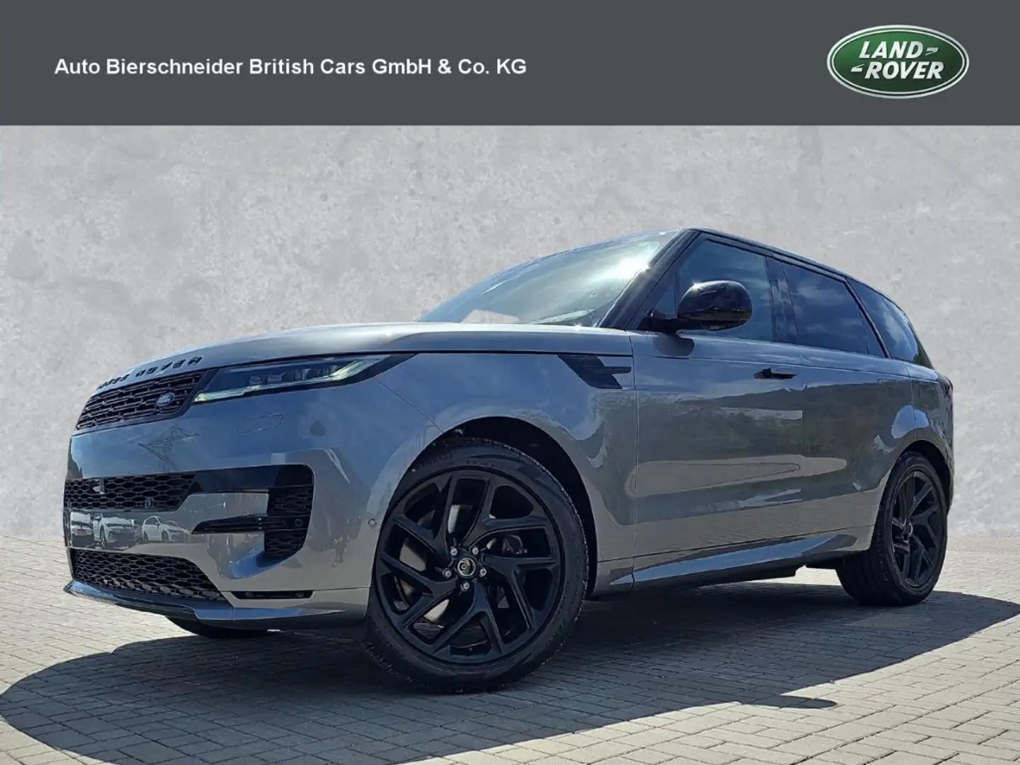 Land Rover Range Rover Sport P460e Dynamic SE Grau - 1