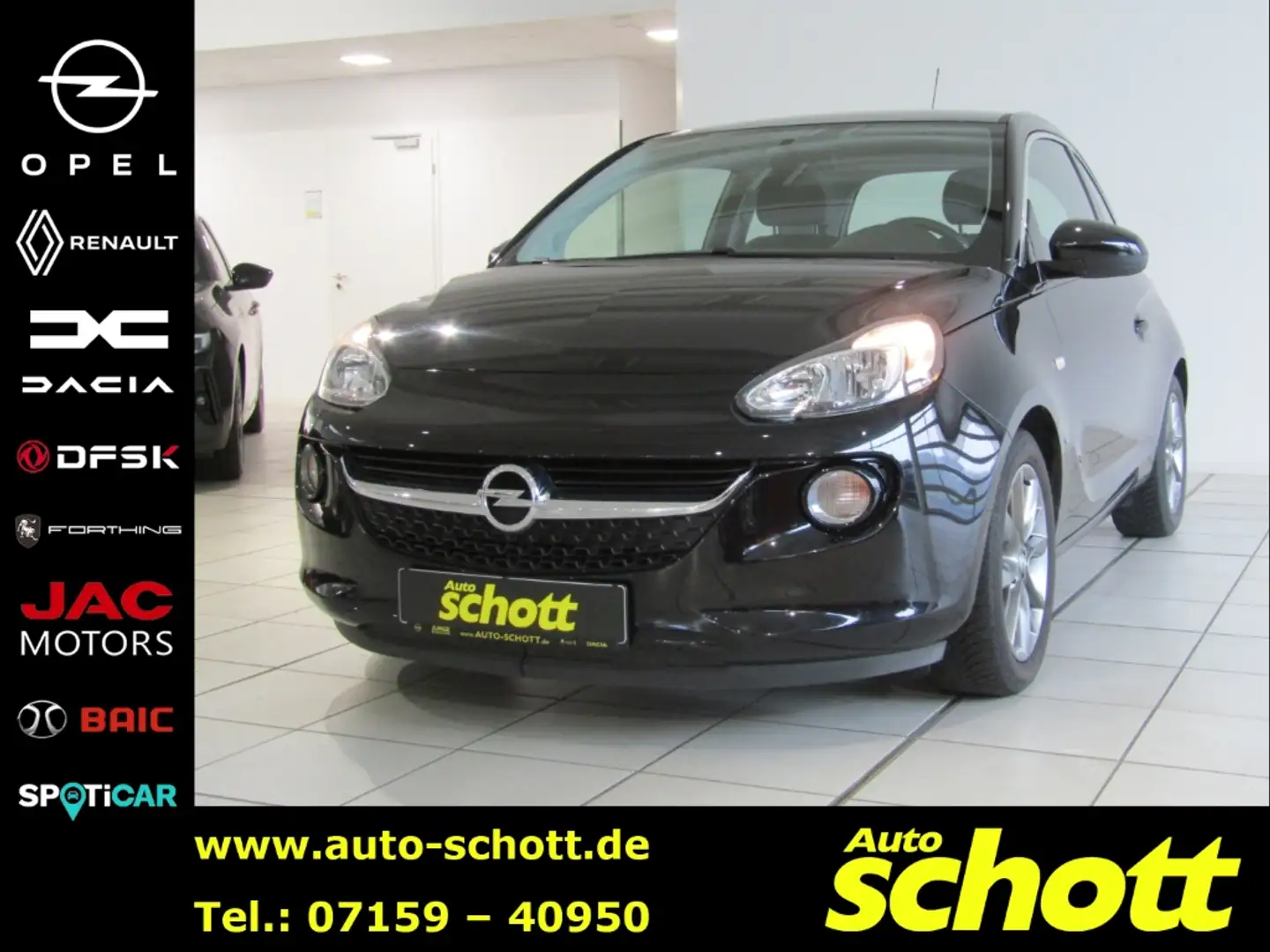 Opel Adam Jam OPEL 1.4 87 PS Allwetterreifen Noir - 1
