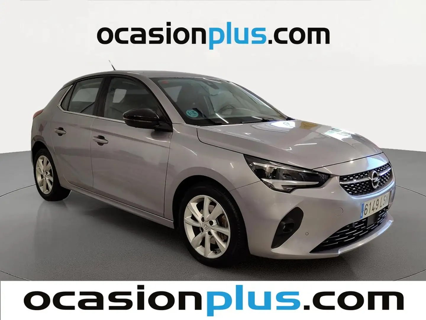 Opel Corsa 1.2T XHL S/S Elegance 100 Gris - 2