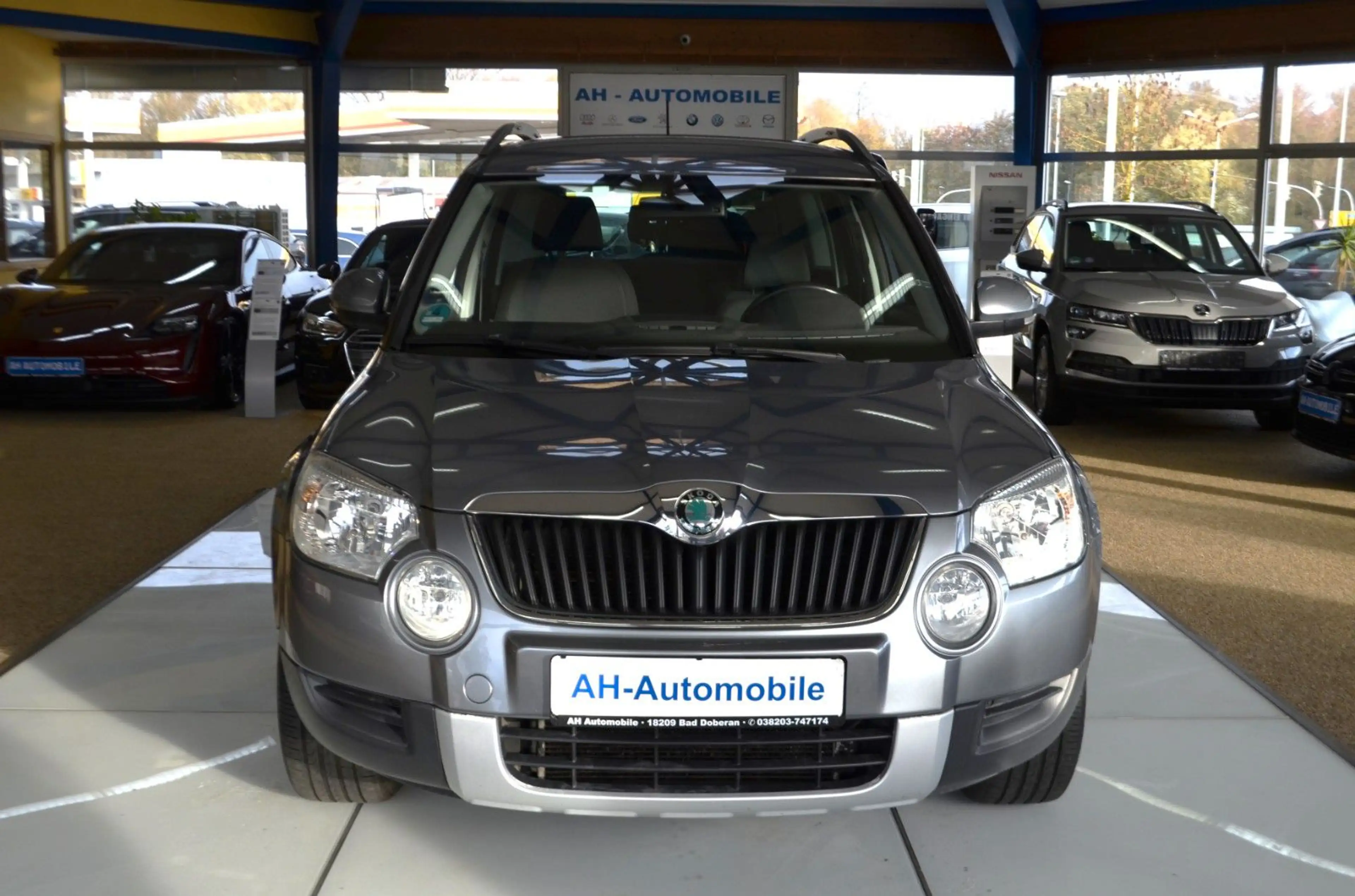 Skoda Yeti Ambition KLIMAAUTO./ TEMPOMAT / PDC — photo 5