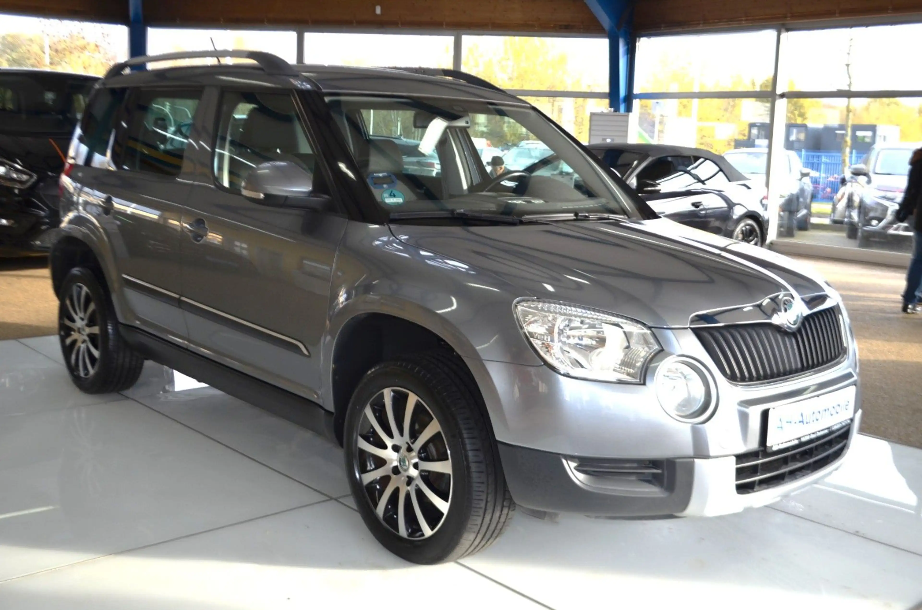 Skoda Yeti Ambition KLIMAAUTO./ TEMPOMAT / PDC — photo 2