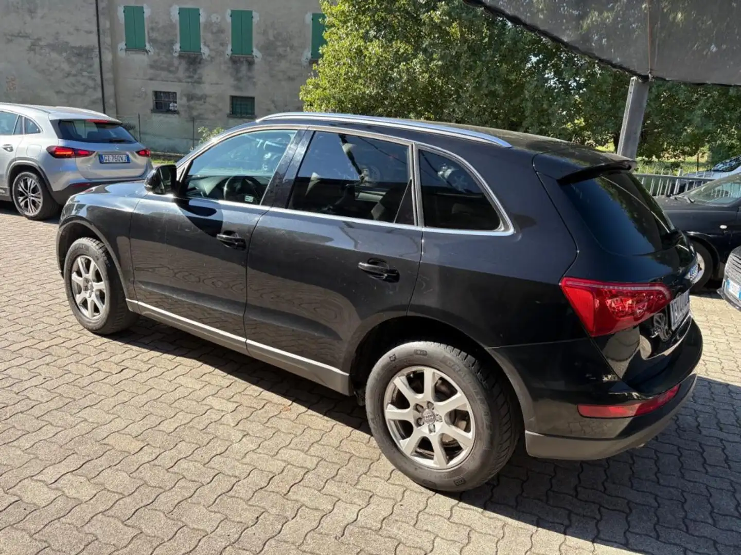 Audi Q5 2.0 TDI 143 CV quattro Advanced Plus OK NEOPATENTA Nero - 2
